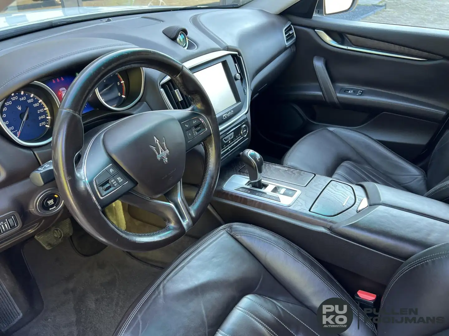 Maserati Ghibli 3.0 V6 D Wit - 2