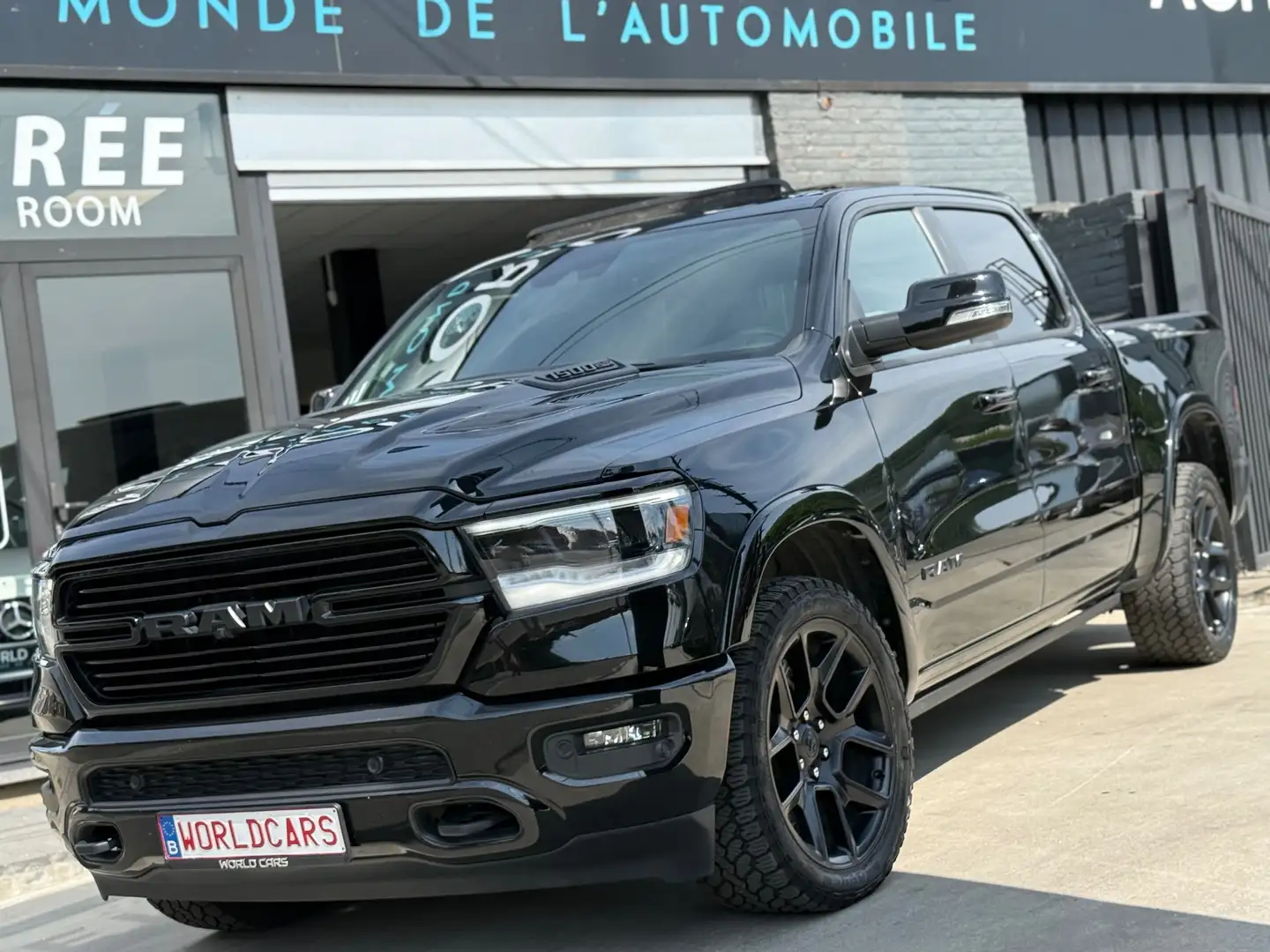 Dodge RAM 5.7i LPG SPORT TVAC*BTWIN TOIT PANO DISTRO FULL OP Nero - 1