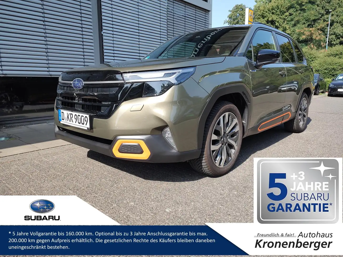 Subaru Forester 2.0ie e-Boxer Platinum MJ 2025 Verde - 1
