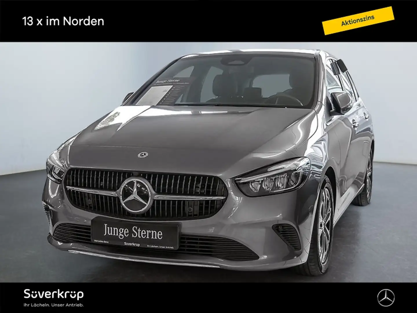 Mercedes-Benz B 200 , PROGRESSIVE SPUR KAMERA PDC SHZ Grau - 1