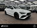 Mercedes-Benz CLA 220 d Cp AMG Sport Night Distr Pano Ambi Kamera 19" Bílá - thumbnail 1