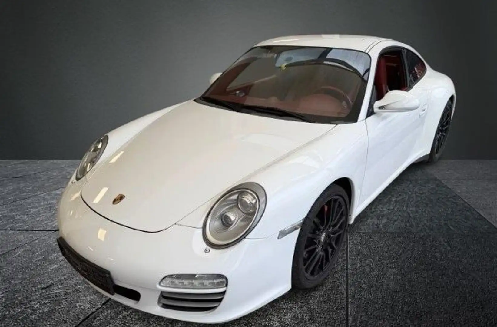 Porsche 997 911 Carrera 4S Coupé Blanc - 1