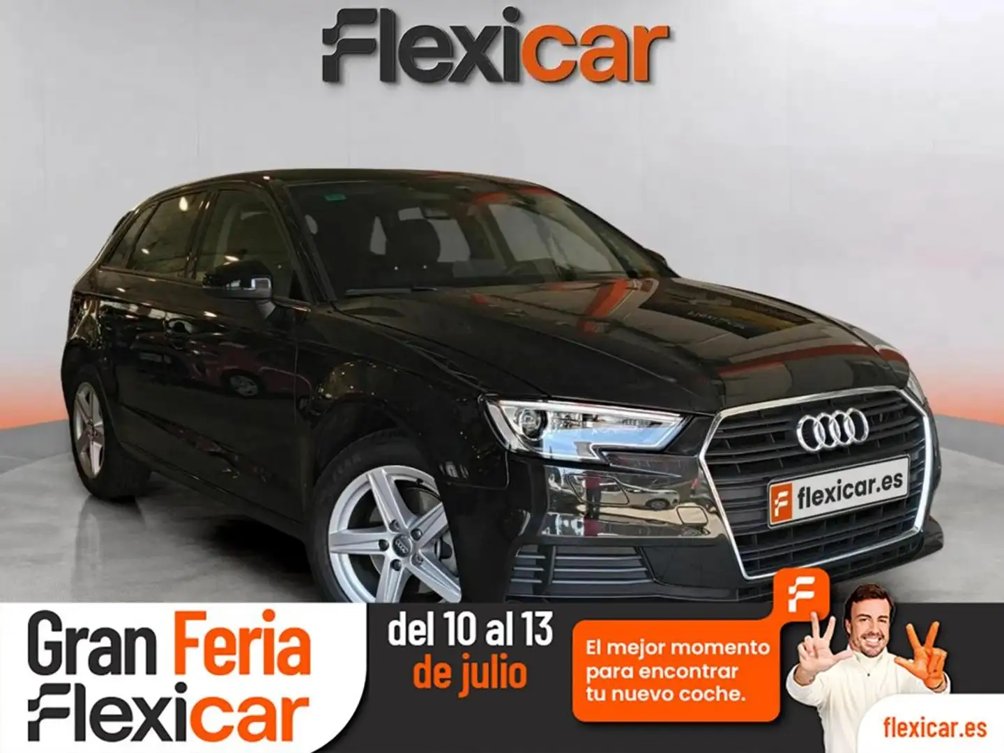 Audi A3 35 TFSI 110kW (150CV) S tronic Sportback Negro - 1