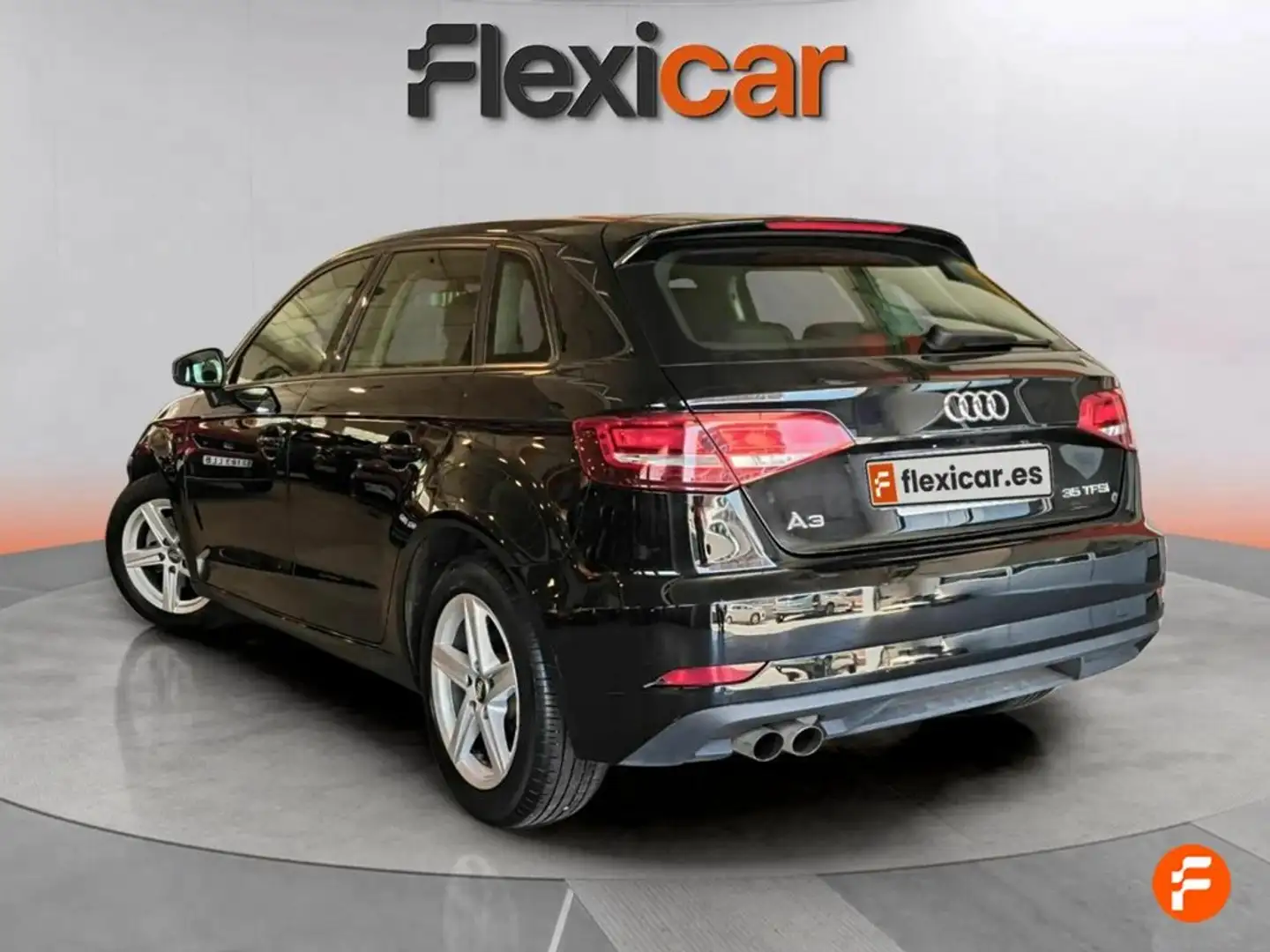 Audi A3 35 TFSI 110kW (150CV) S tronic Sportback Negro - 2