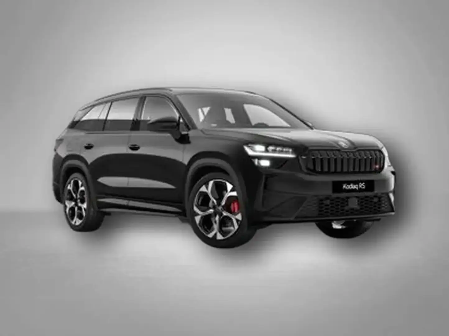Skoda Kodiaq RS 4x4 TSI DSG 360 Pano Schwarz - 1
