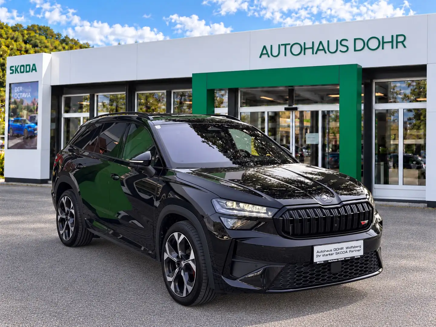 Skoda Kodiaq RS 4x4 TSI DSG 360 Pano *Netto 42,500 Schwarz - 1