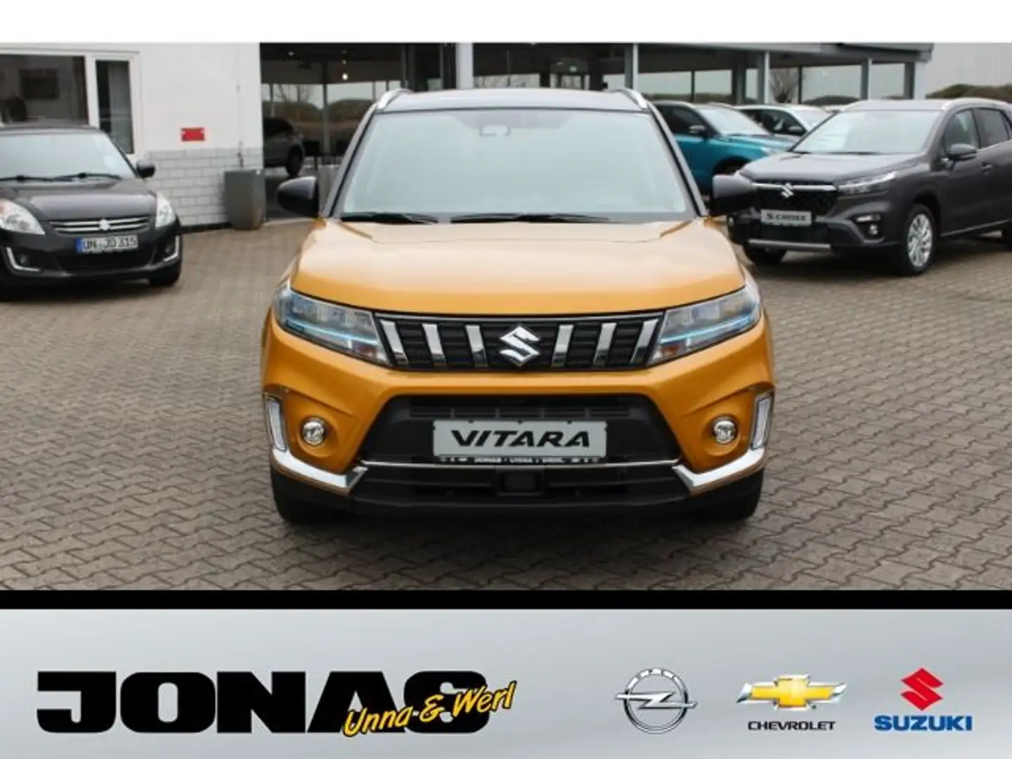 Suzuki Vitara 1.5 Comfort AGS ***SOFORT LIEFERBAR*** Gelb - 2