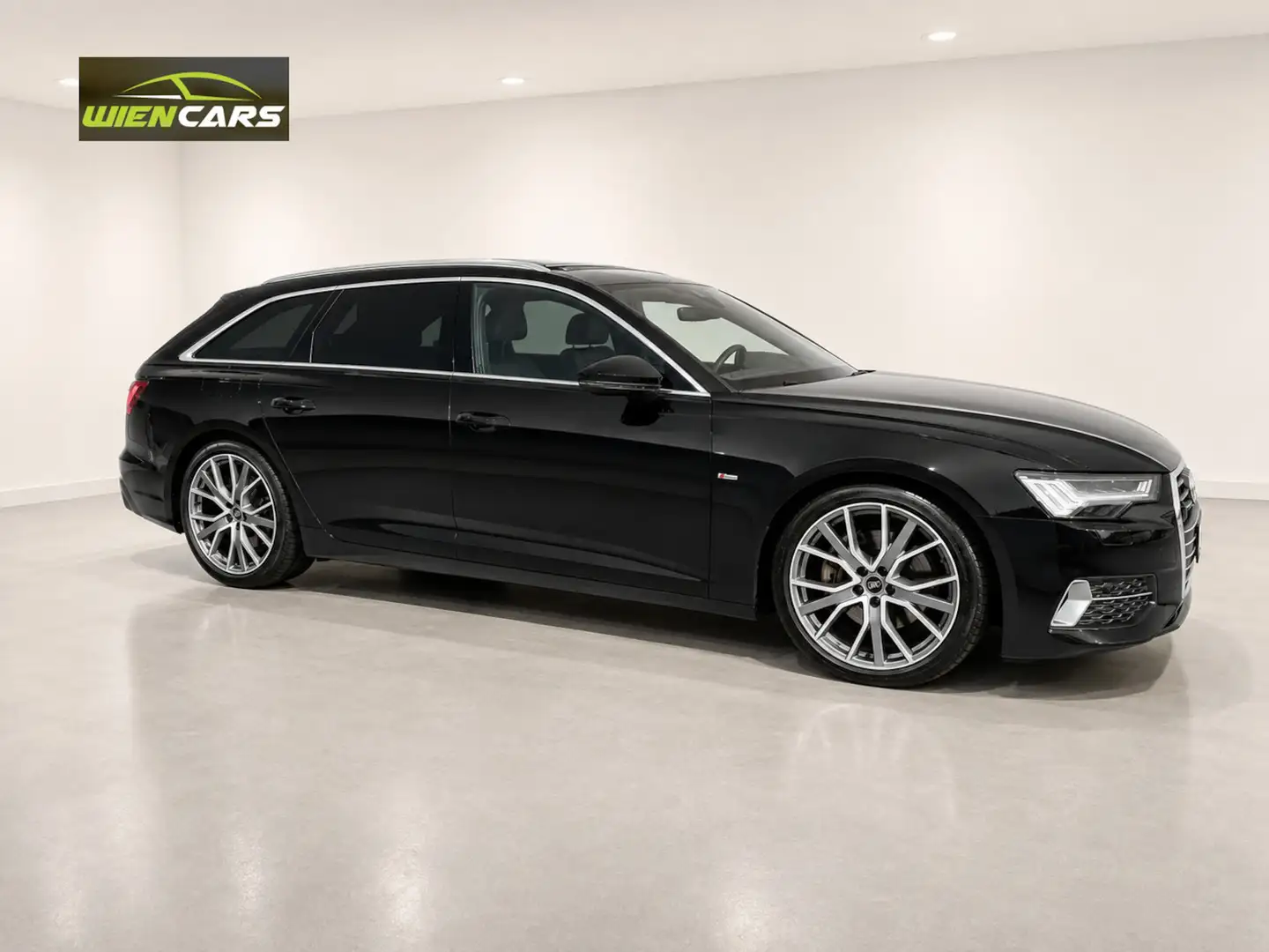 Audi A6 Avant 45 TDI quattro SPORT S-tronic*MATRIX*PANO* Schwarz - 1