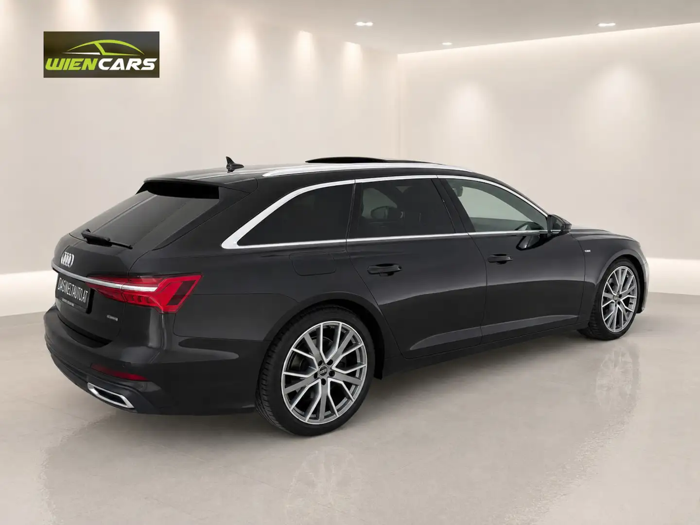 Audi A6 Avant 45 TDI quattro SPORT S-tronic*MATRIX*PANO* Schwarz - 2