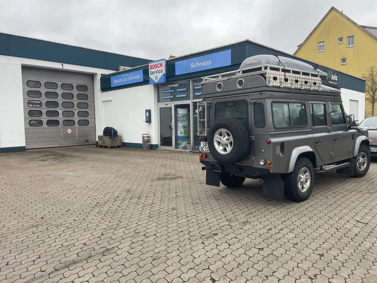 Land Rover Defender Defender 110 Station Wagon Gri - 1
