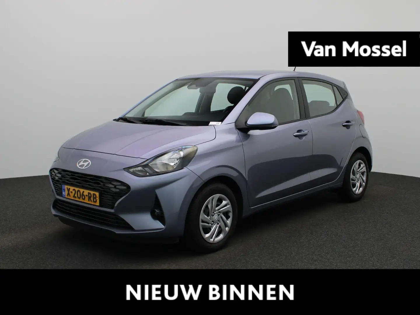 Hyundai i10 1.0 Comfort 5-zits | Achteruitrijcamera | Airco | Blauw - 1