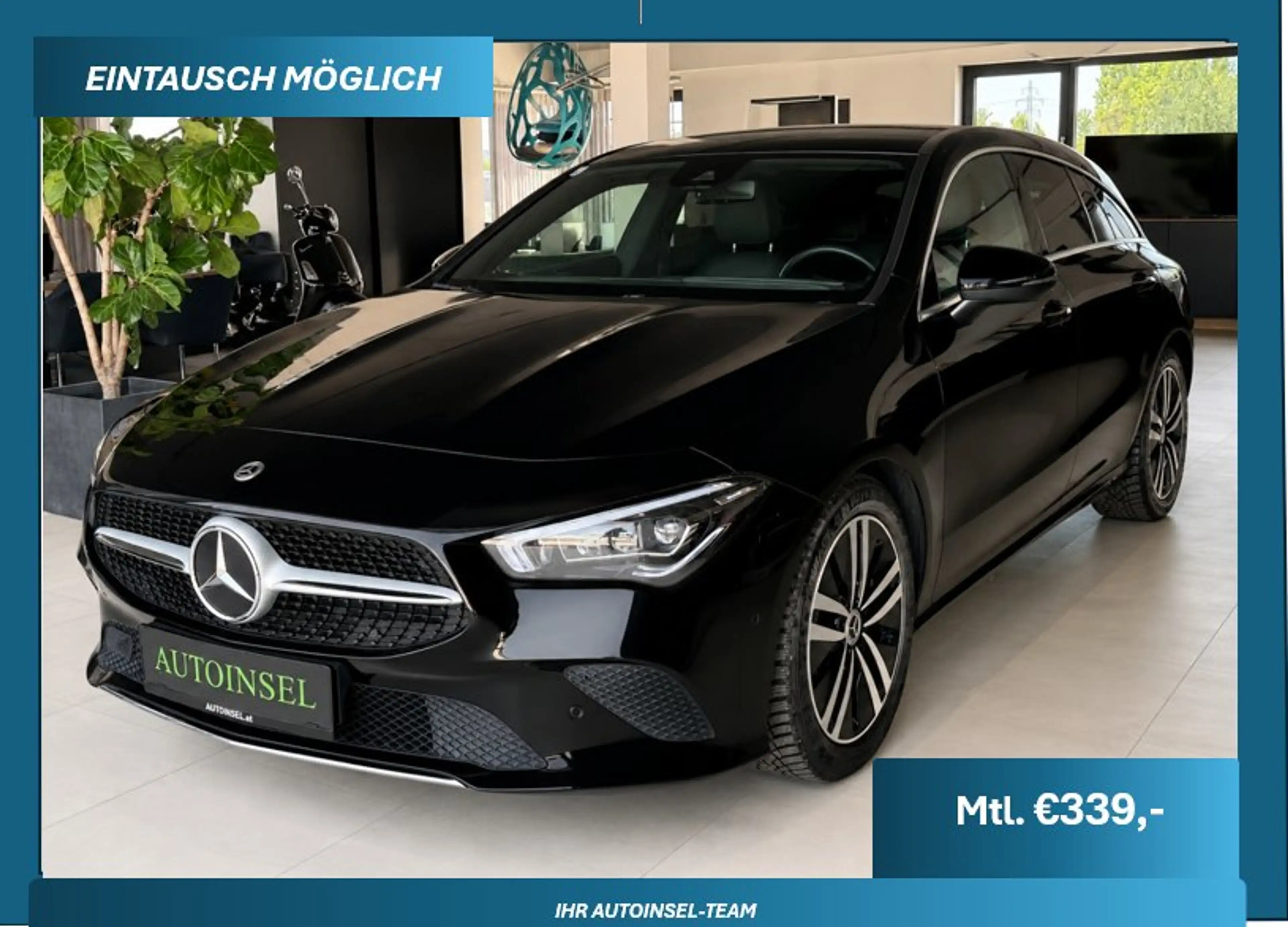 Mercedes-Benz CLA 220 d 4Matic AUT. AHK Kamera