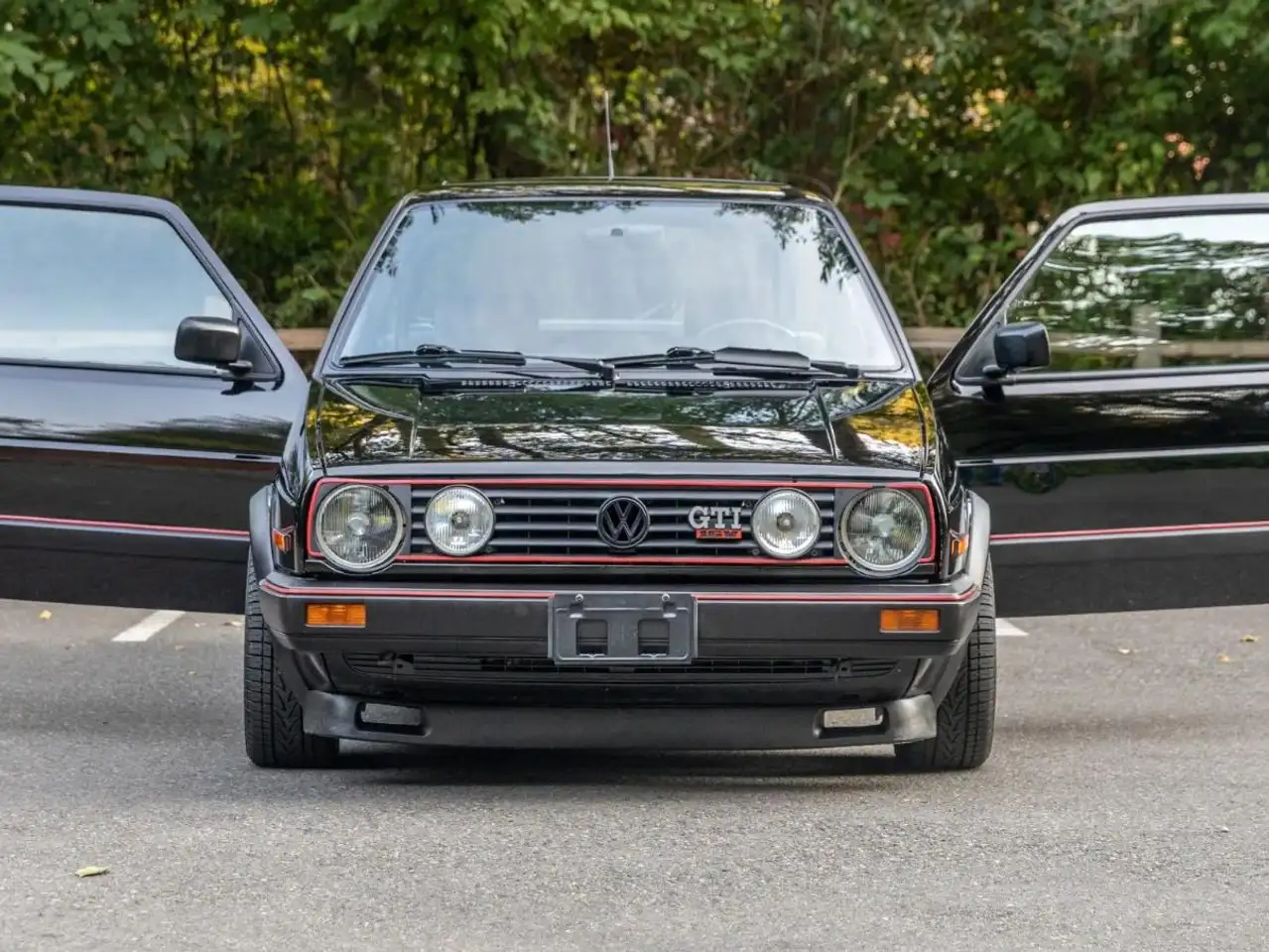 Volkswagen Golf GTI .