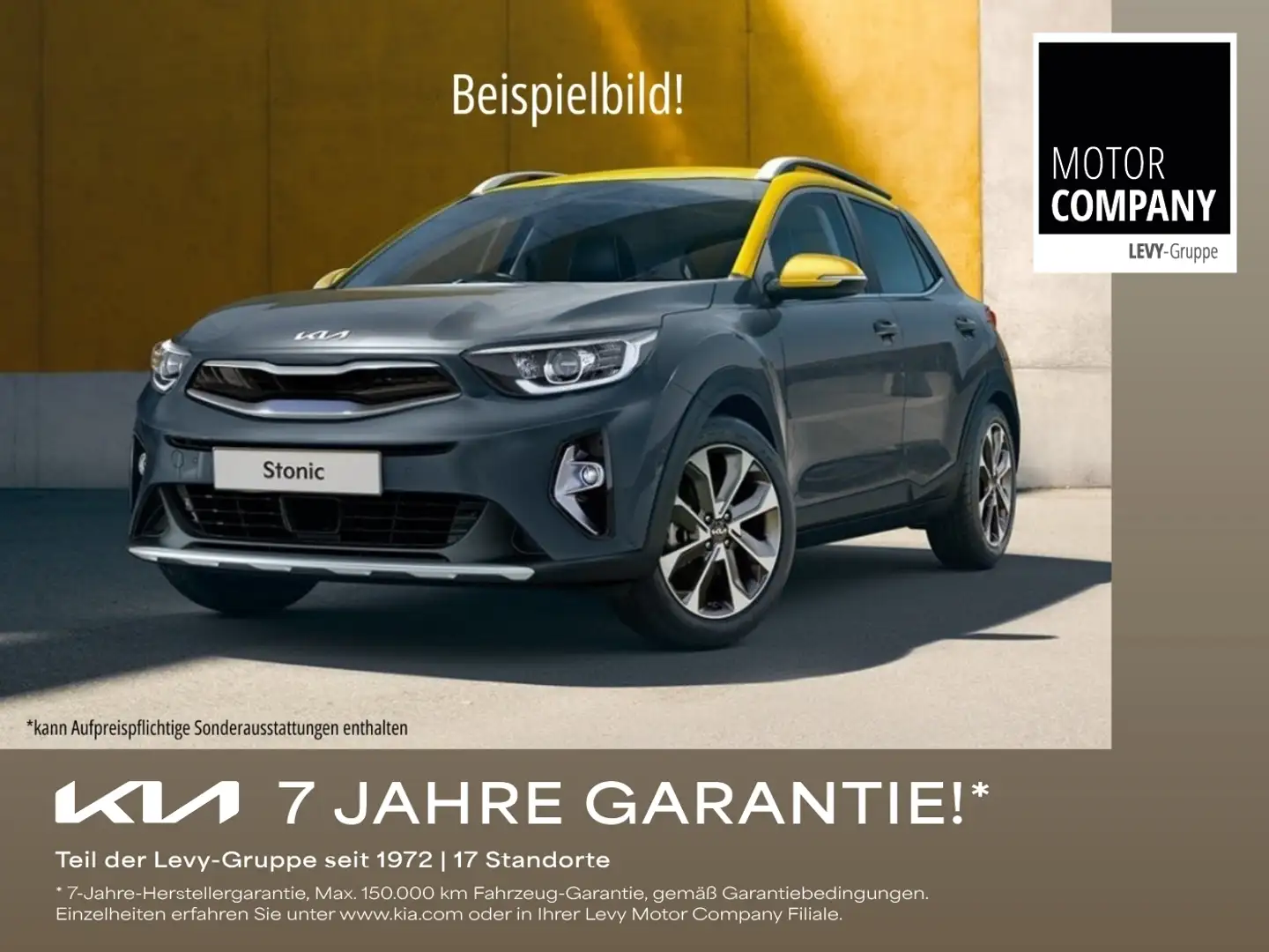 Kia Stonic 1.2 Vision Solange der Vorrat reicht! Weiß - 1