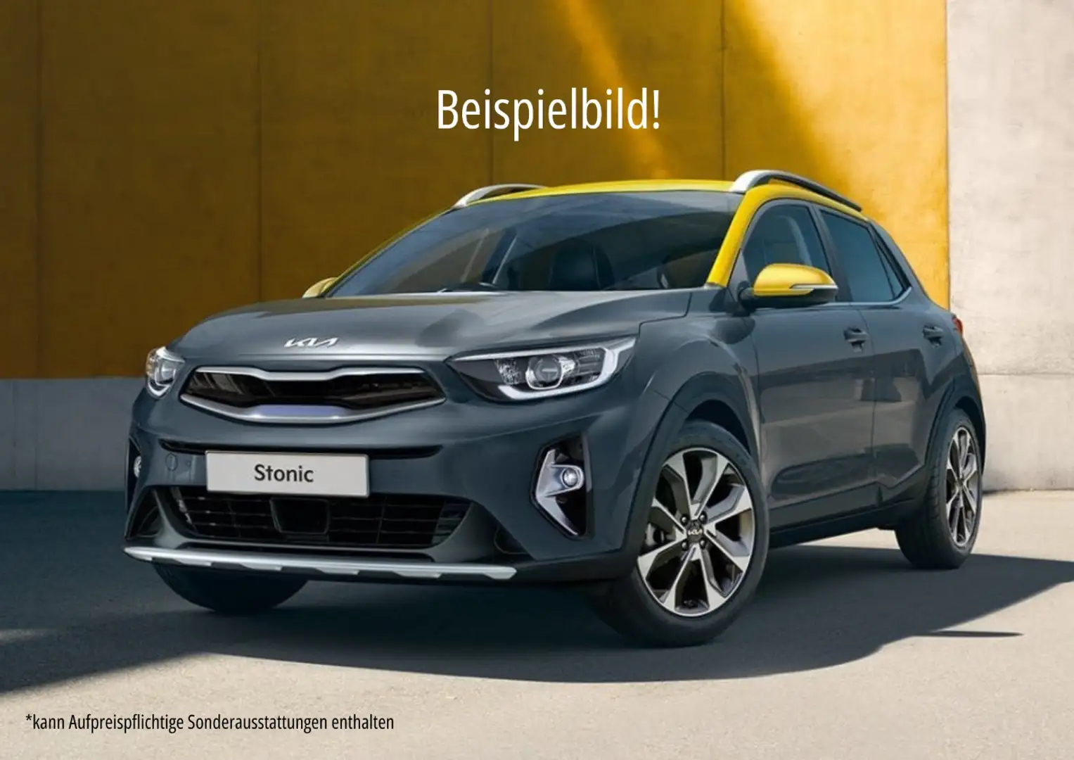 Kia Stonic 1.2 Vision Solange der Vorrat reicht! Weiß - 2