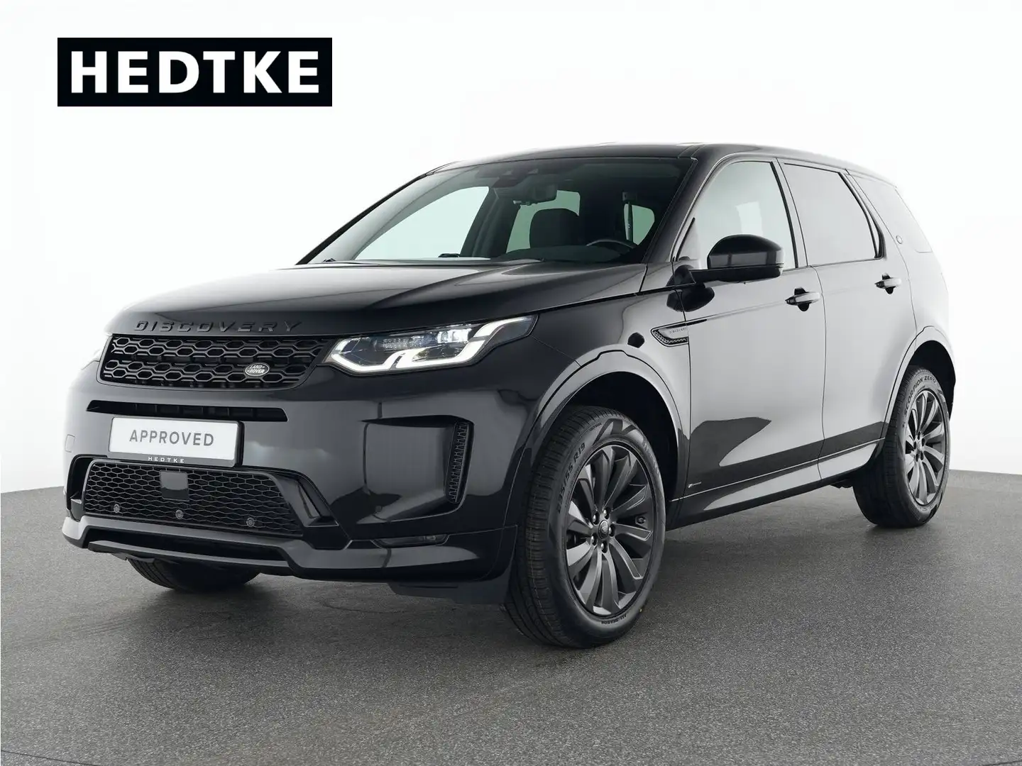 Land Rover Discovery Sport D180 R-Dynamic 19"+LED+ACC+WINTE Schwarz - 1