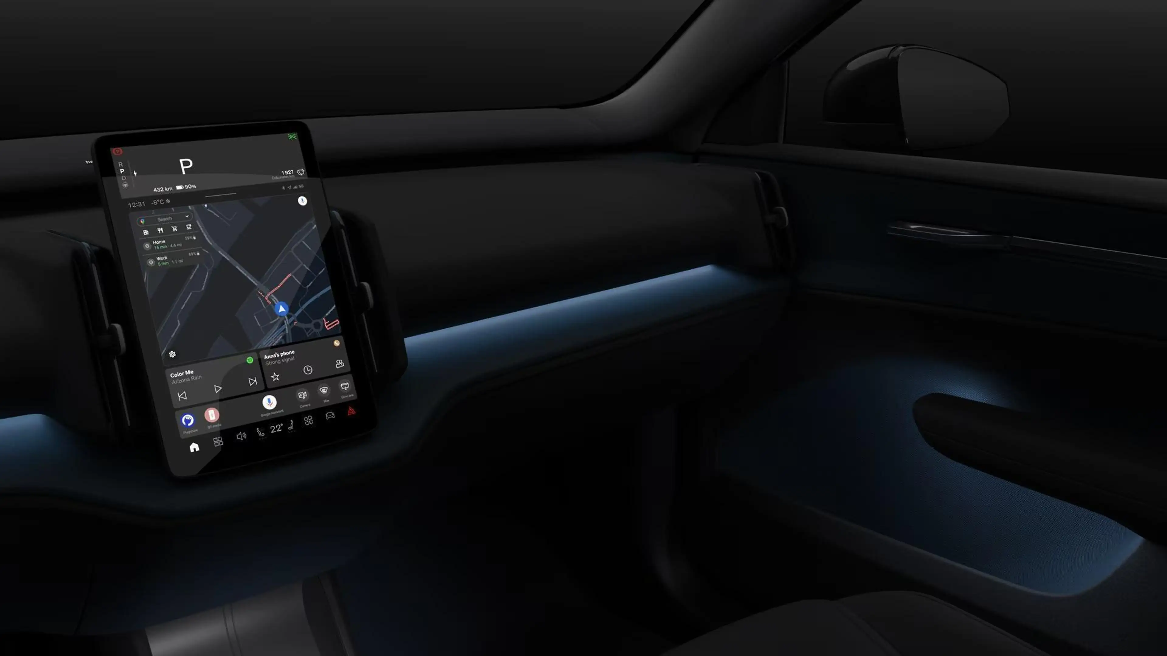 Volvo EX30 P3 Long Range Plus Europa 69 kWh | Google | Harman — photo 13