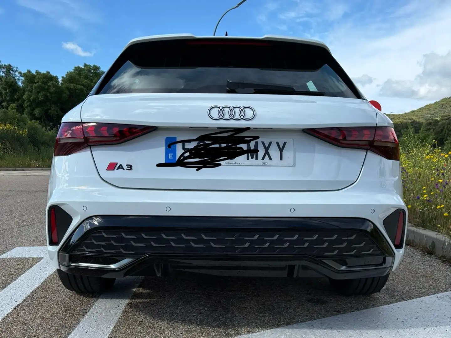 Audi A3 A3 Sportback 35 TDI Genuine S tronic Genuine Blanco - 2