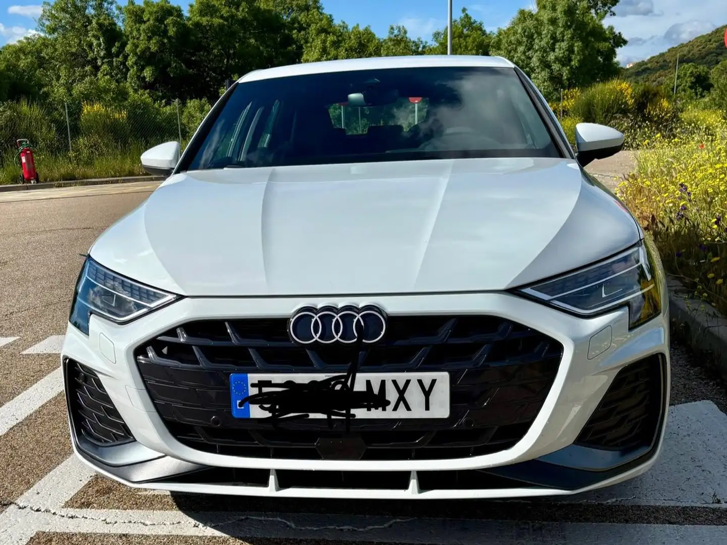 Audi A3 A3 Sportback 35 TDI Genuine S tronic Genuine Blanco - 1
