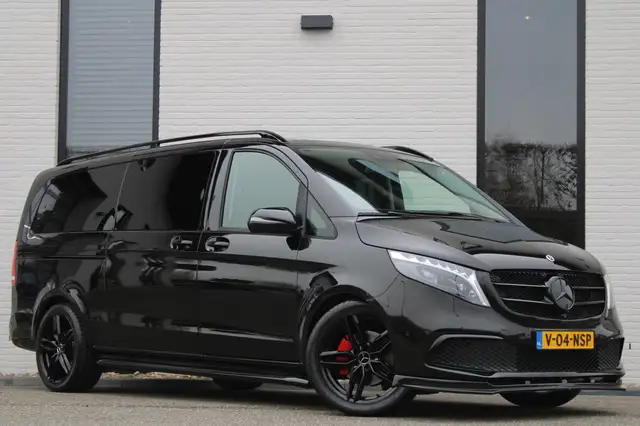 Mercedes-Benz V 300 300d / XXL / DC / Burmester / 2x Elec Schuifdeur /