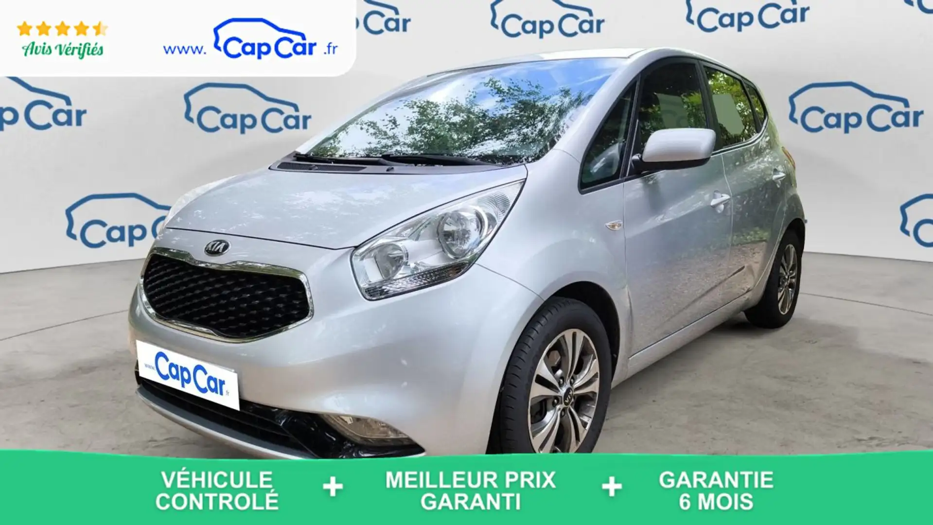 Kia Venga 1.4 CVVT 90 Active - 1