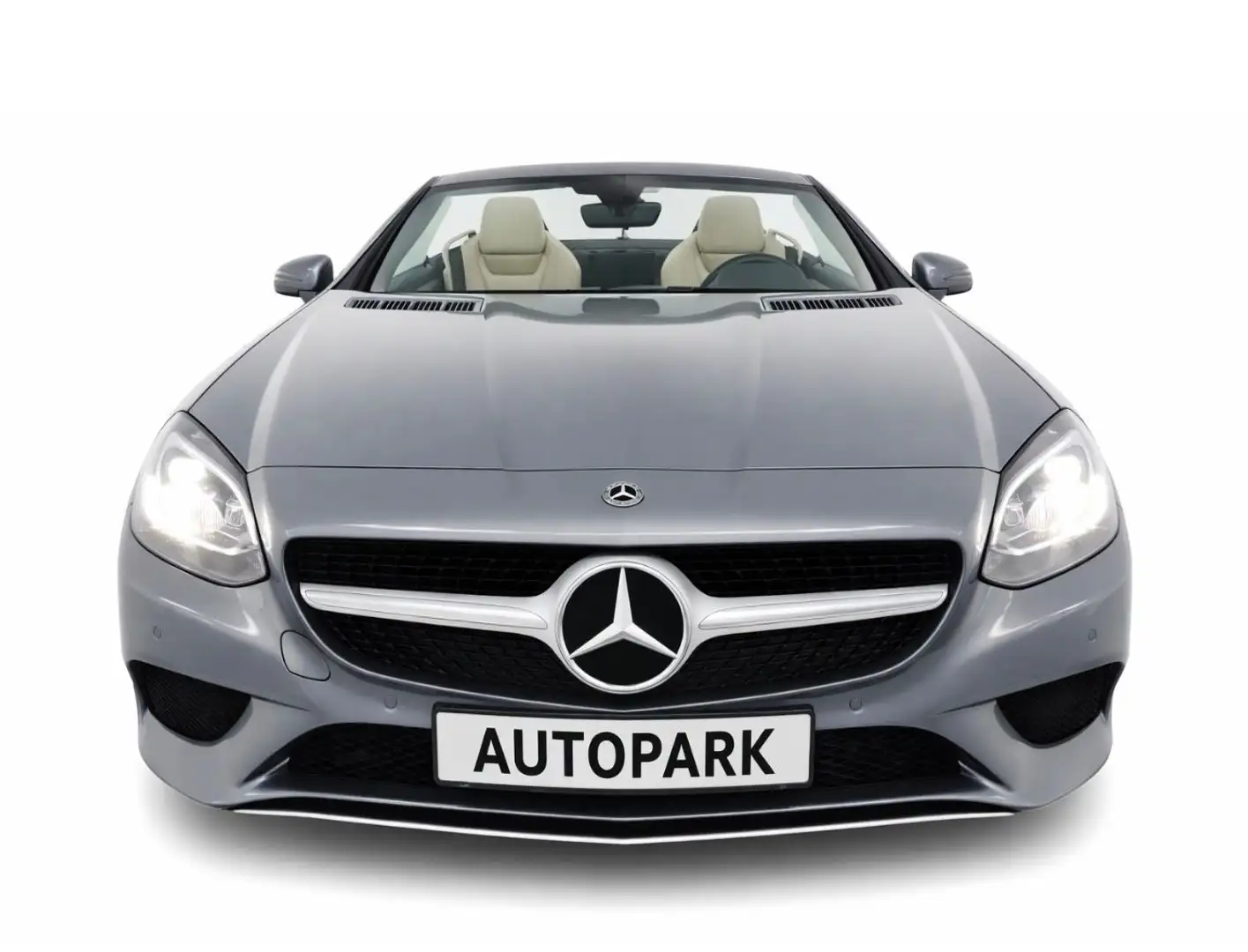 Mercedes-Benz SLC 200 Roadster *PANORAMA*NAVI*LEDER*NECK-PRO Grau - 1