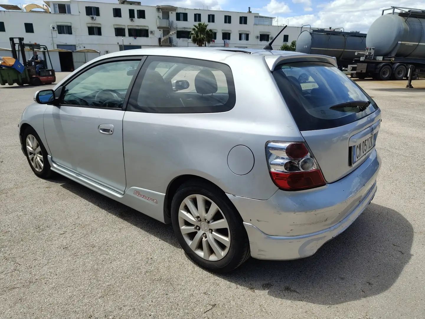 Honda Civic 3p 1.6 16v v-tec Sport - 2