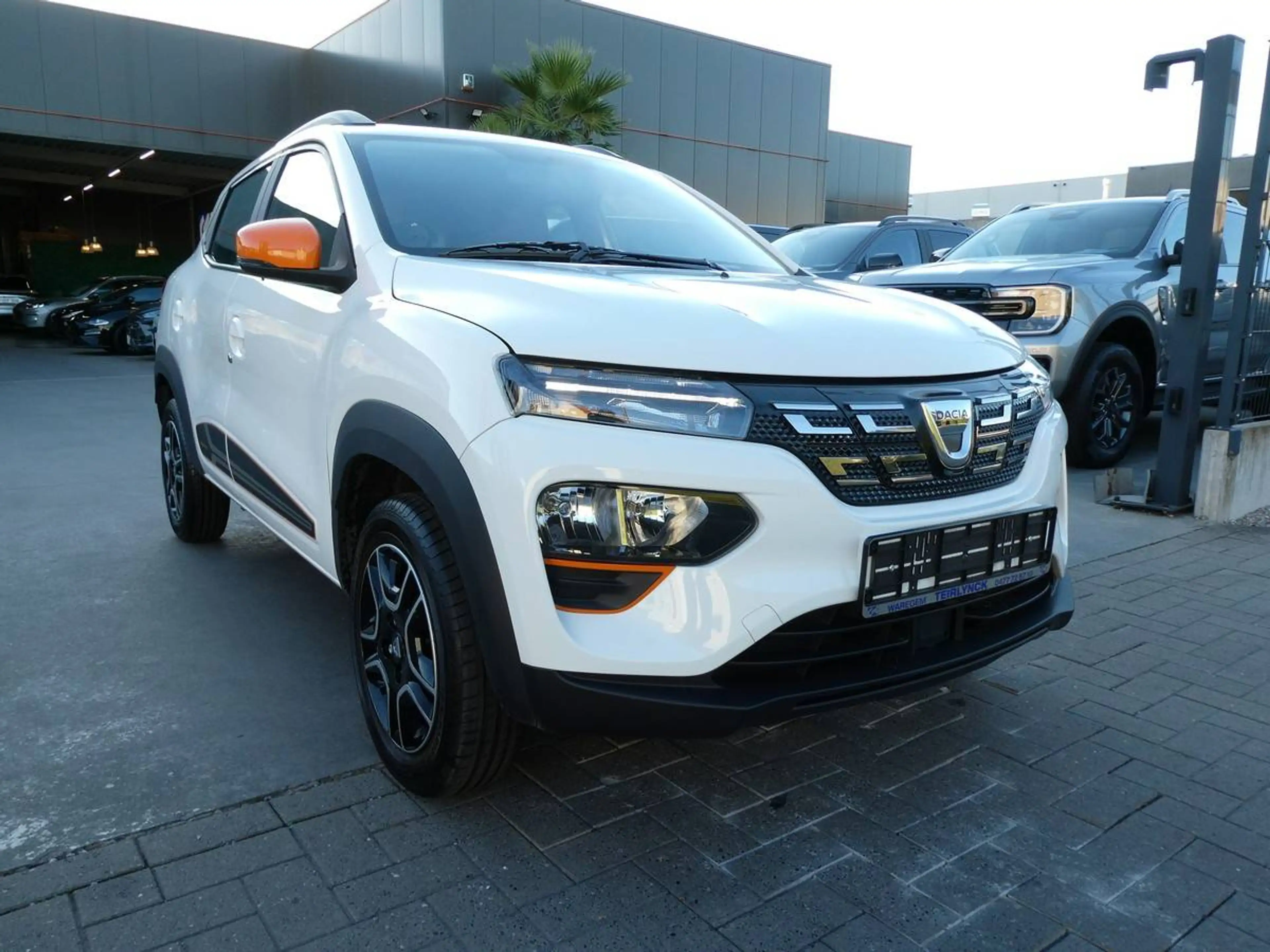 Dacia Spring Electric 45pk Automaat Camera Leder '22 34000km (56946) — photo 8