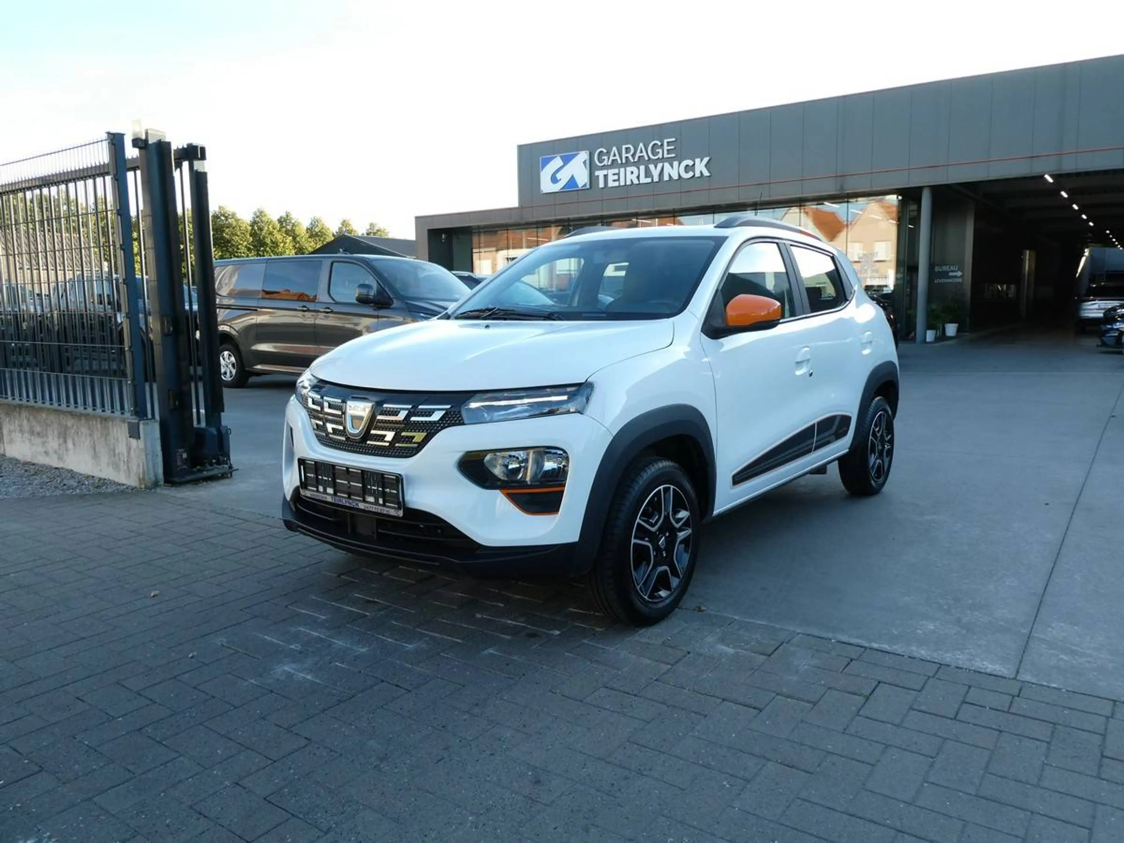 Dacia Spring Electric 45pk Automaat Camera Leder '22 34000km (56946)