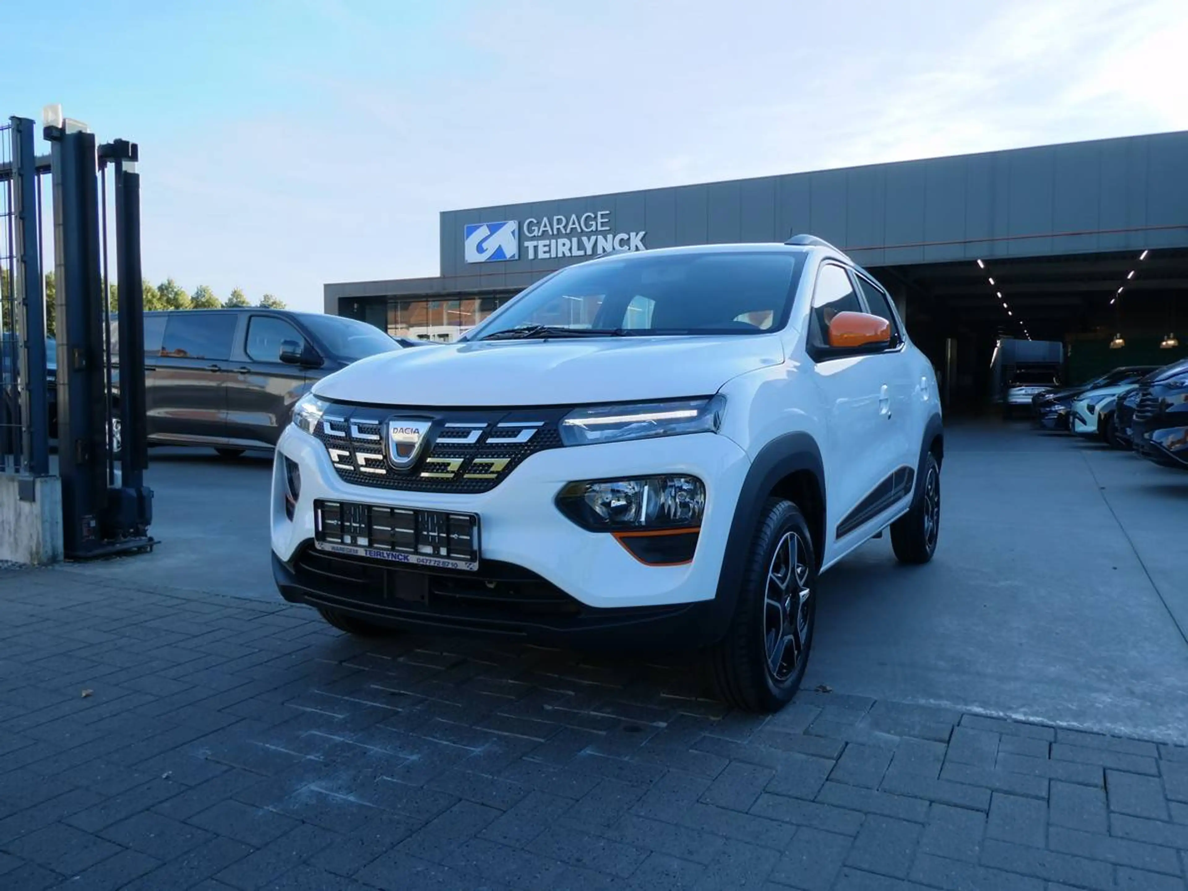 Dacia Spring Electric 45pk Automaat Camera Leder '22 34000km (56946) — photo 2