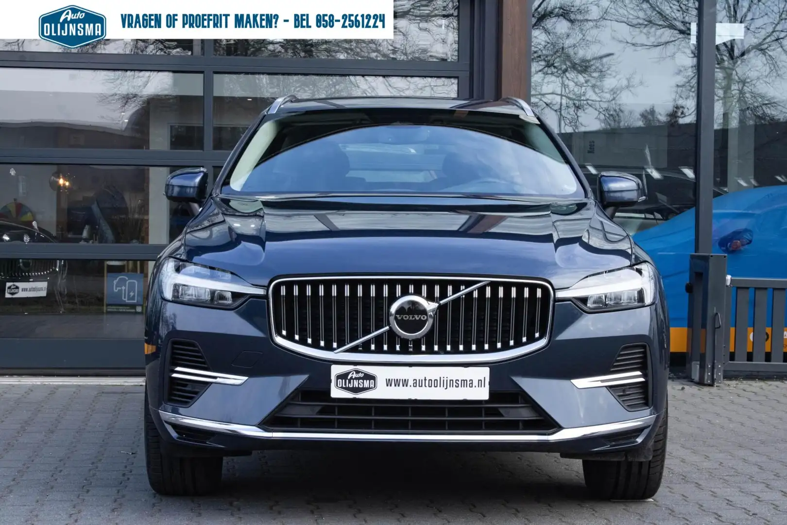 Volvo XC60 2.0 T6 PHEV Long Range AWD Inscription Expression| Azul - 2