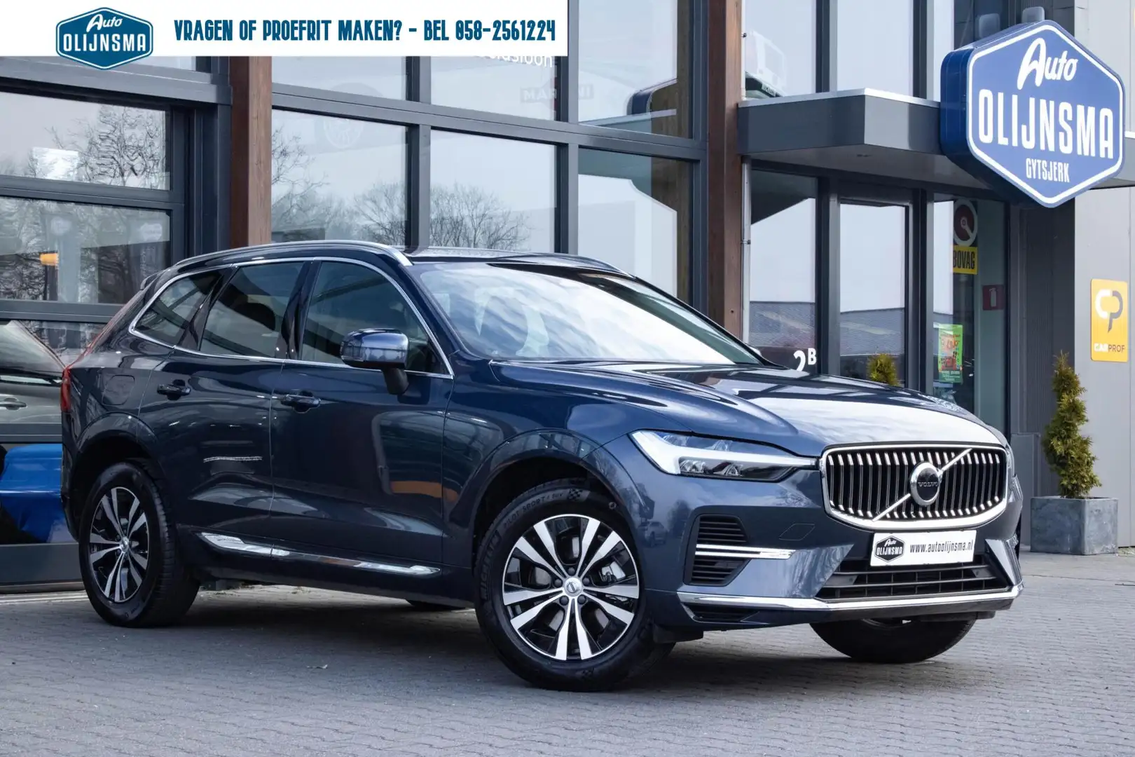 Volvo XC60 2.0 T6 PHEV Long Range AWD Inscription Expression| Azul - 1