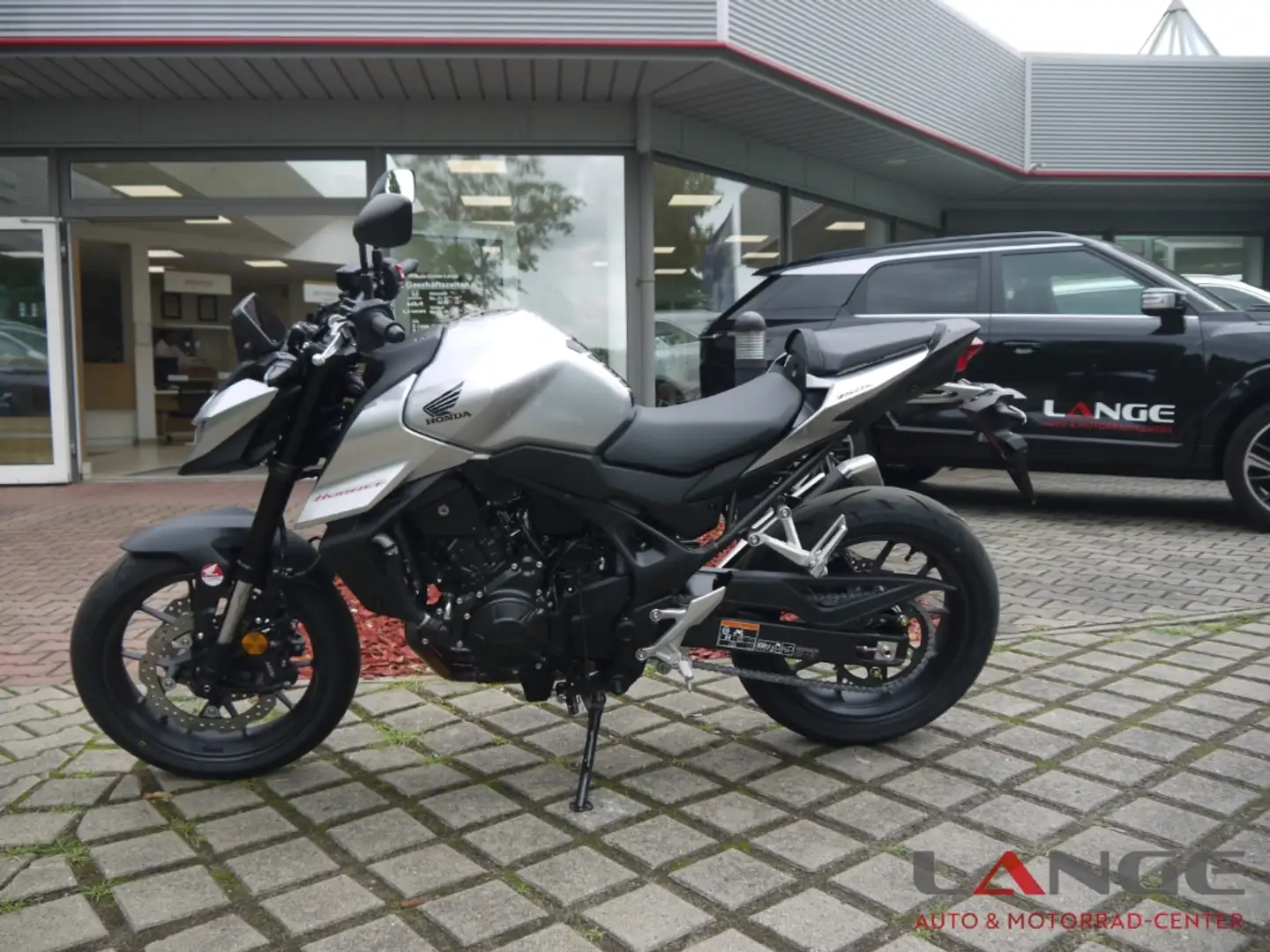 Honda CB 750 CB750AS 3ED Hornet750 neues Modell Ezüst - 2