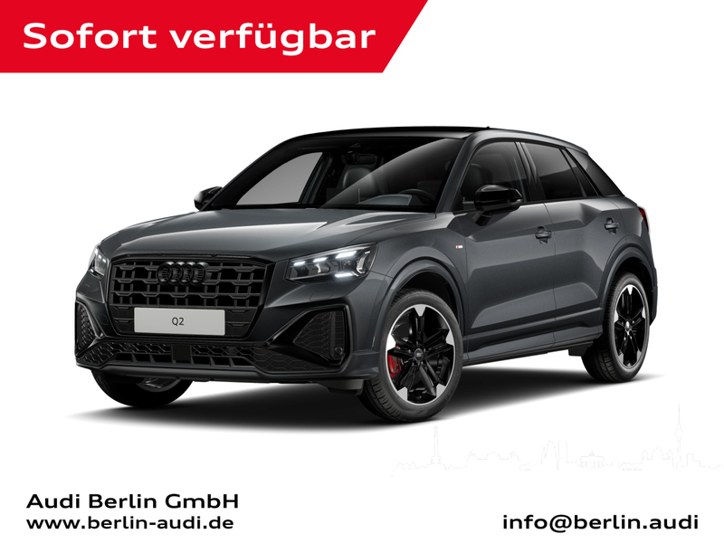 Audi Q2 S line 35 TFSI S tronic
