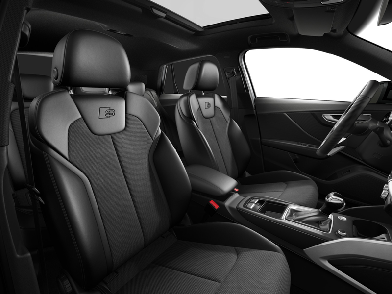 Audi Q2 S line 35 TFSI S tronic — photo 11