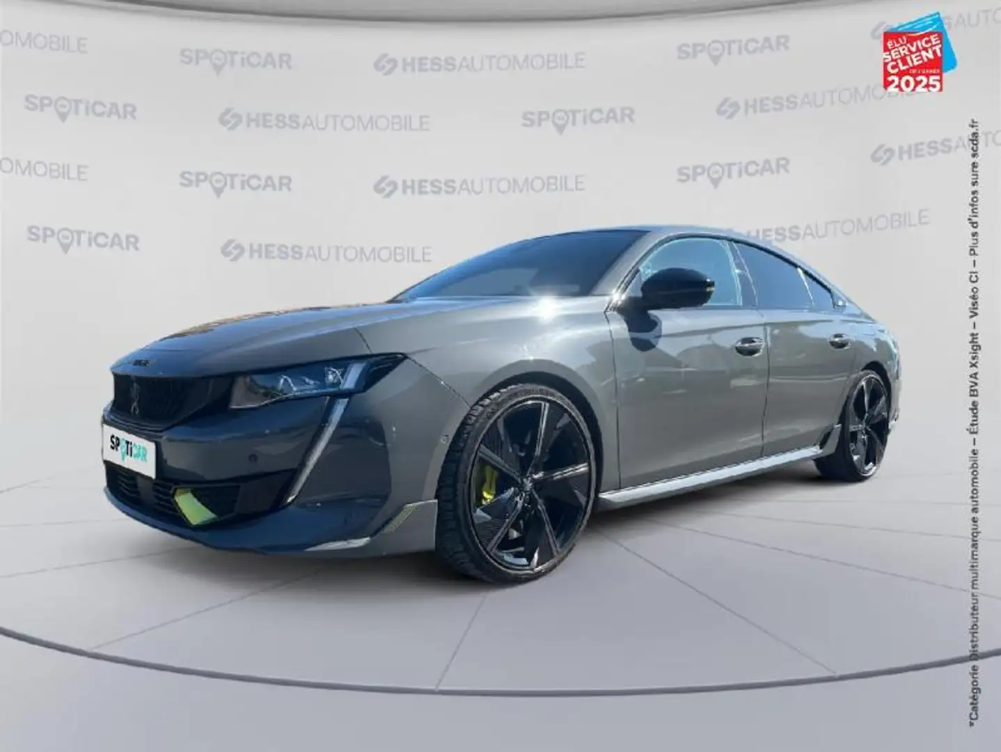 Peugeot 508 HYBRID4 360ch e-EAT8 PEUGEOT SPORT ENGINEERED 42g Gris - 1