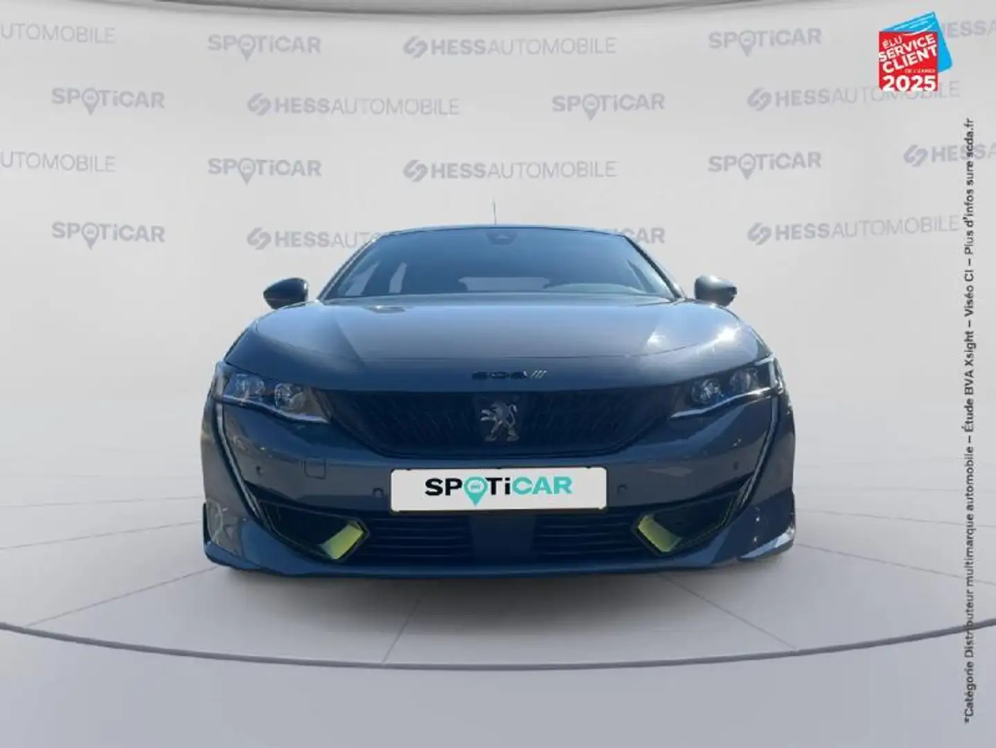 Peugeot 508 HYBRID4 360ch e-EAT8 PEUGEOT SPORT ENGINEERED 42g Gris - 2