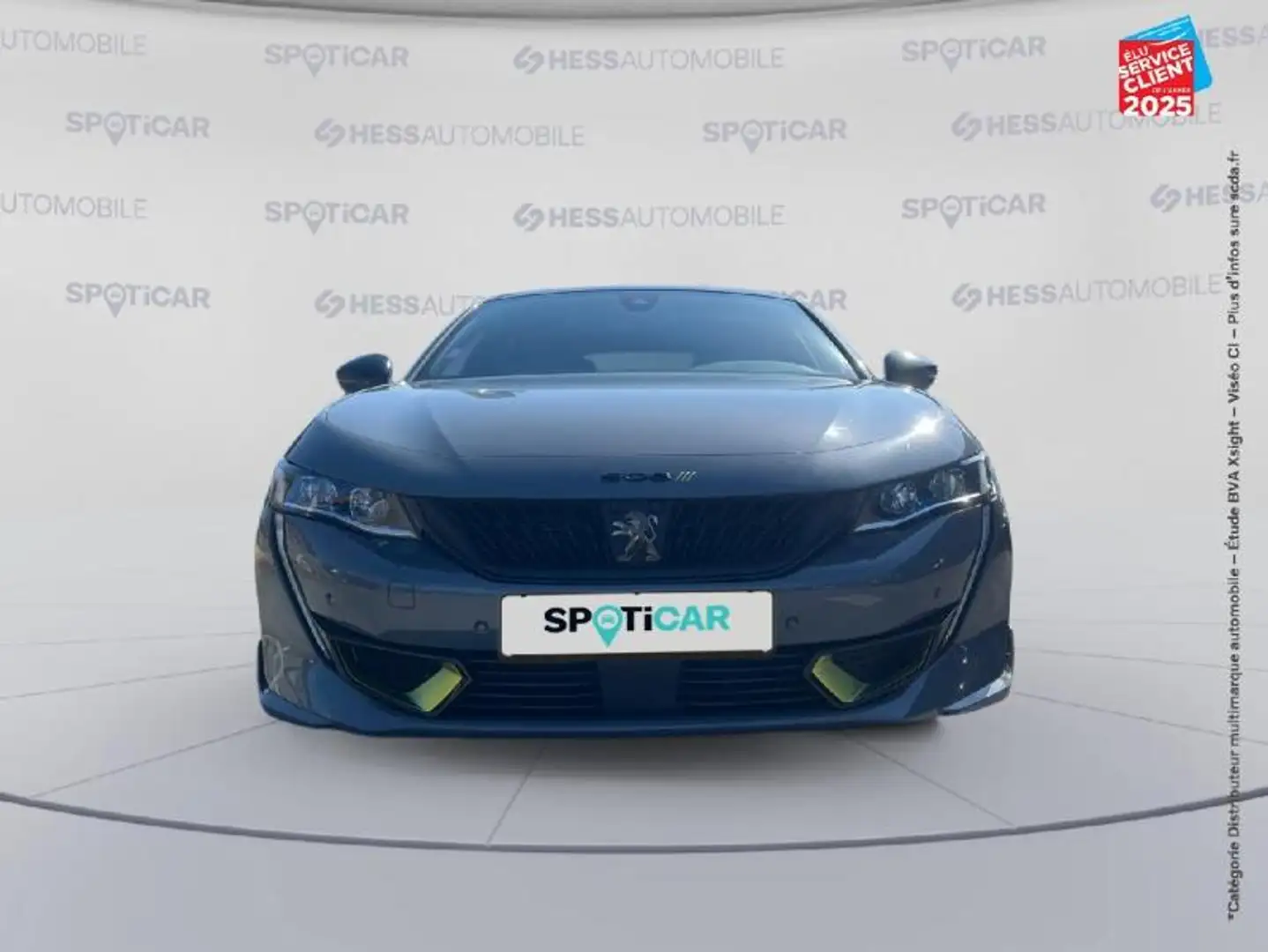 Peugeot 508 HYBRID4 360ch e-EAT8 PEUGEOT SPORT ENGINEERED 42g Gris - 2