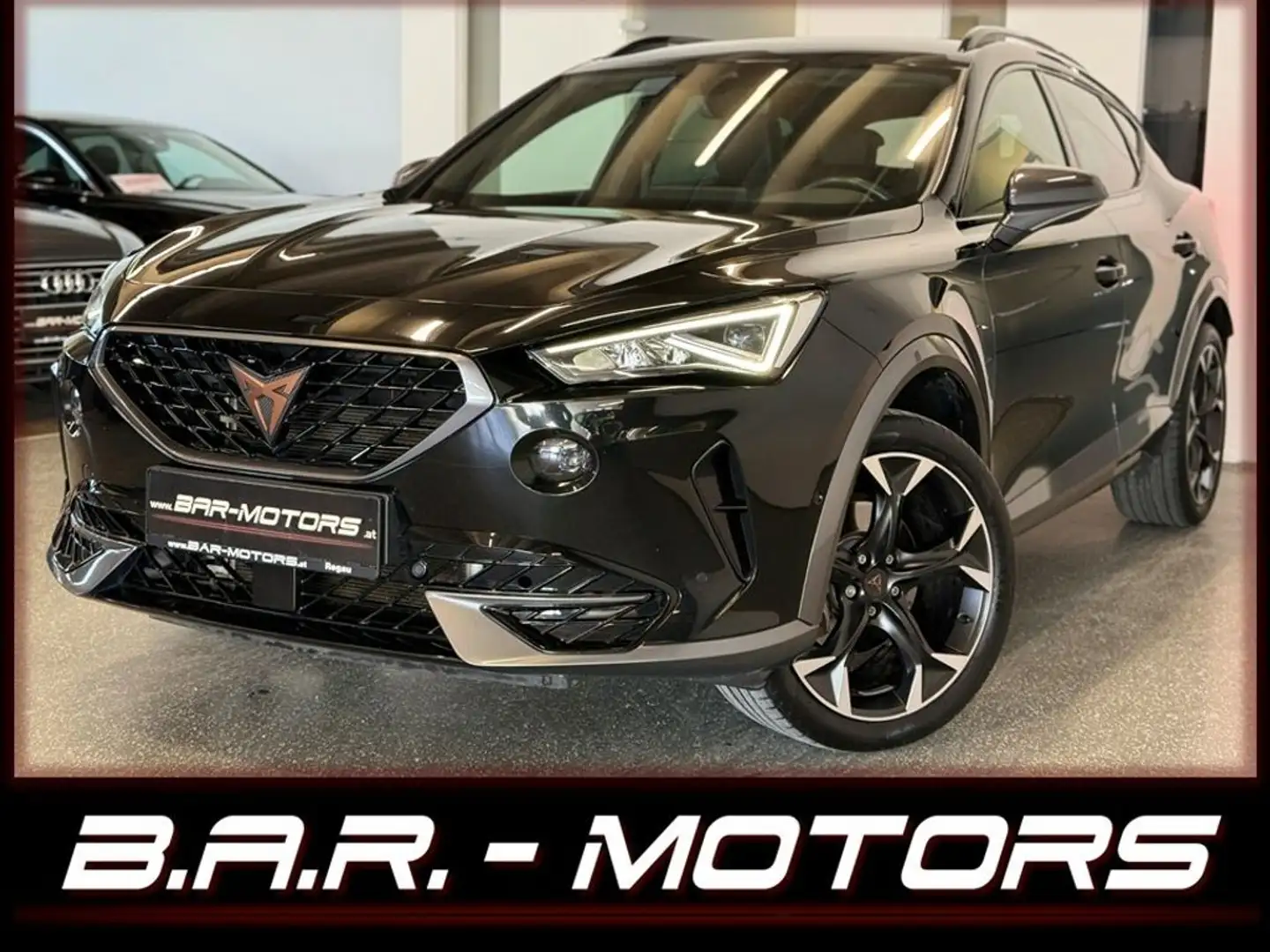 CUPRA Formentor *LANE*ACC*KAMERA*BHZ-LENKRAD*3-ZONEN* Schwarz - 1