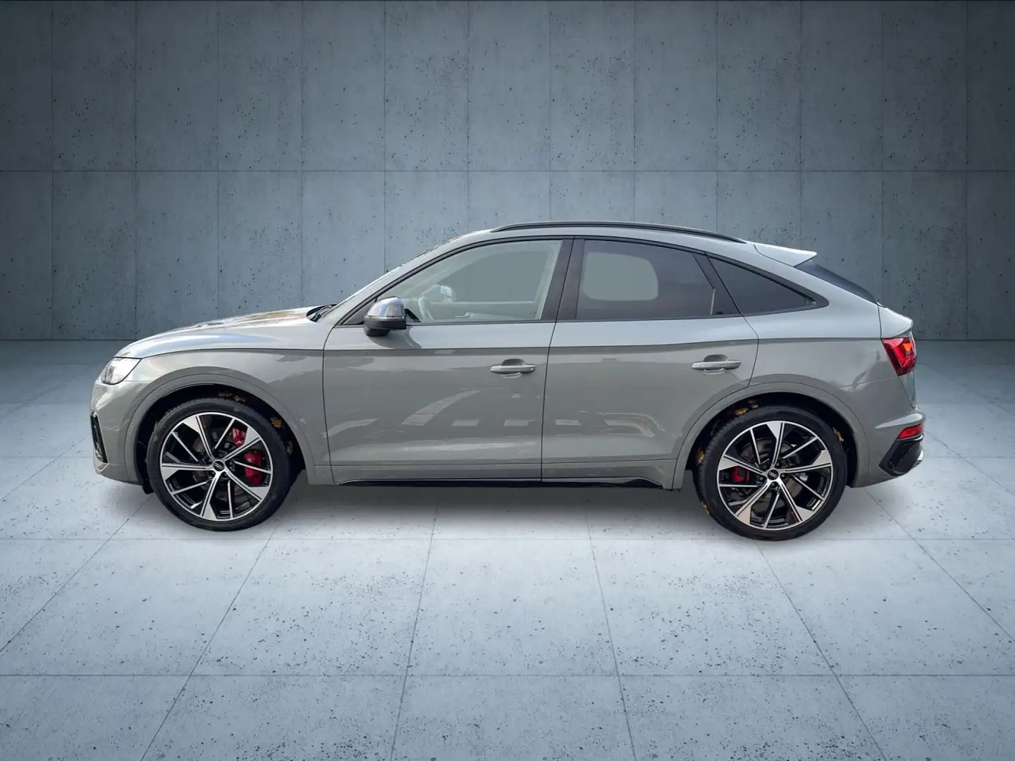 Audi SQ5 TDI AHK/Matrix/Nav/21"/B&O/ASI/ACC Gris - 2