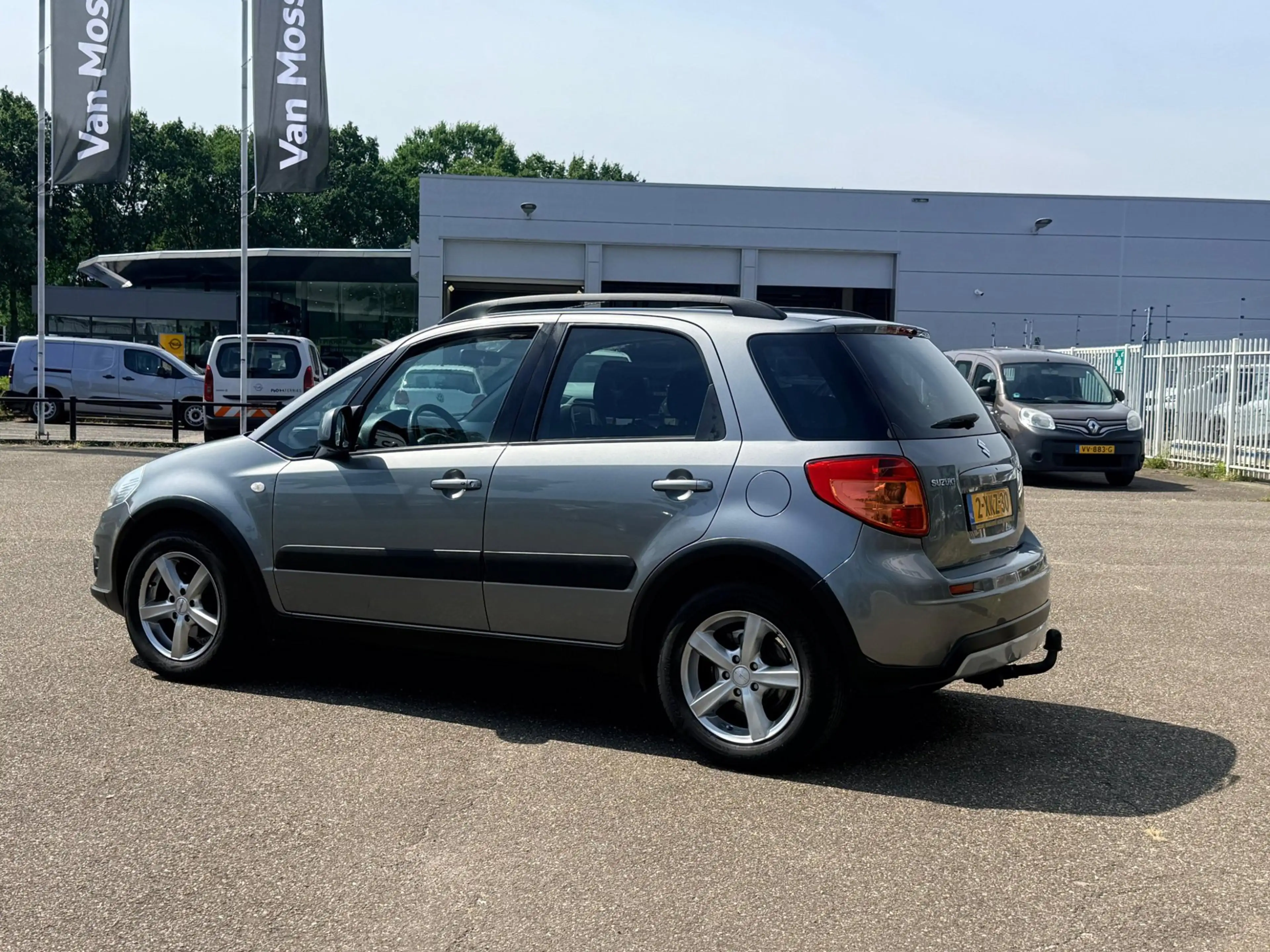 Suzuki SX4 1.6 Exclusive|Automaat|Trakhaak|Airco|Stoelverwarm — photo 4