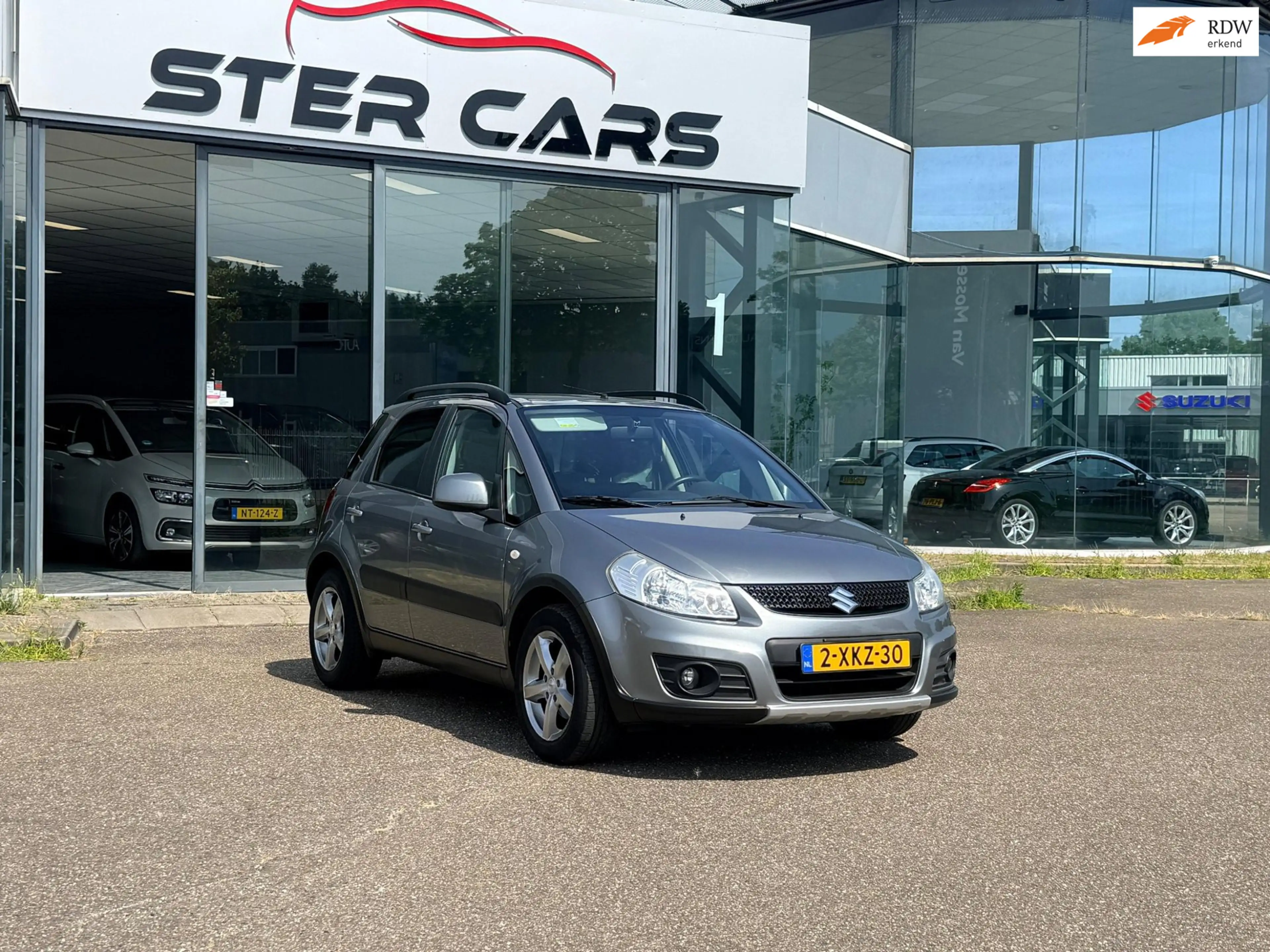 Suzuki SX4 1.6 Exclusive|Automaat|Trakhaak|Airco|Stoelverwarm