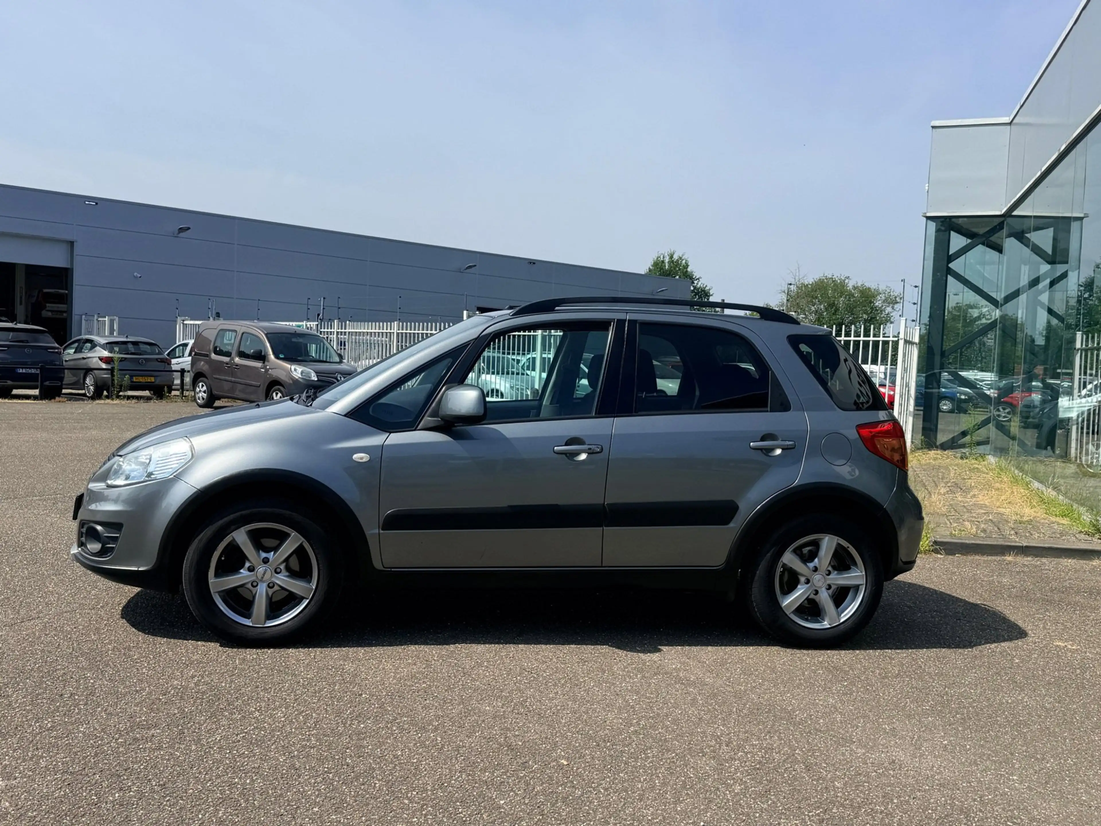 Suzuki SX4 1.6 Exclusive|Automaat|Trakhaak|Airco|Stoelverwarm — photo 3