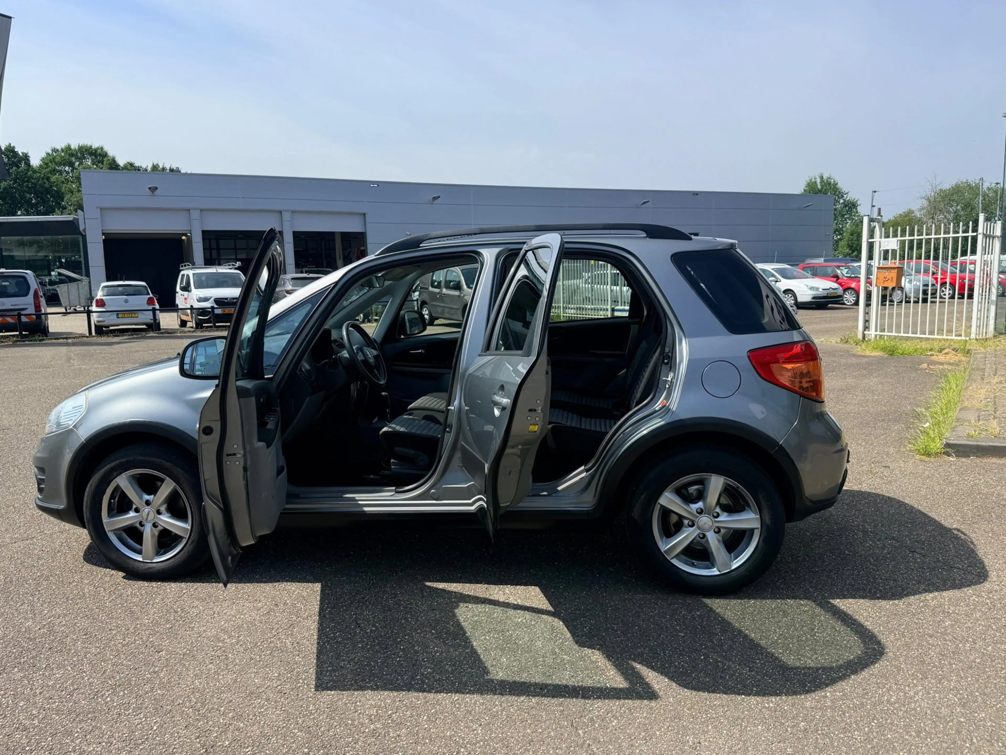 Suzuki SX4 1.6 Exclusive|Automaat|Trakhaak|Airco|Stoelverwarm — photo 8