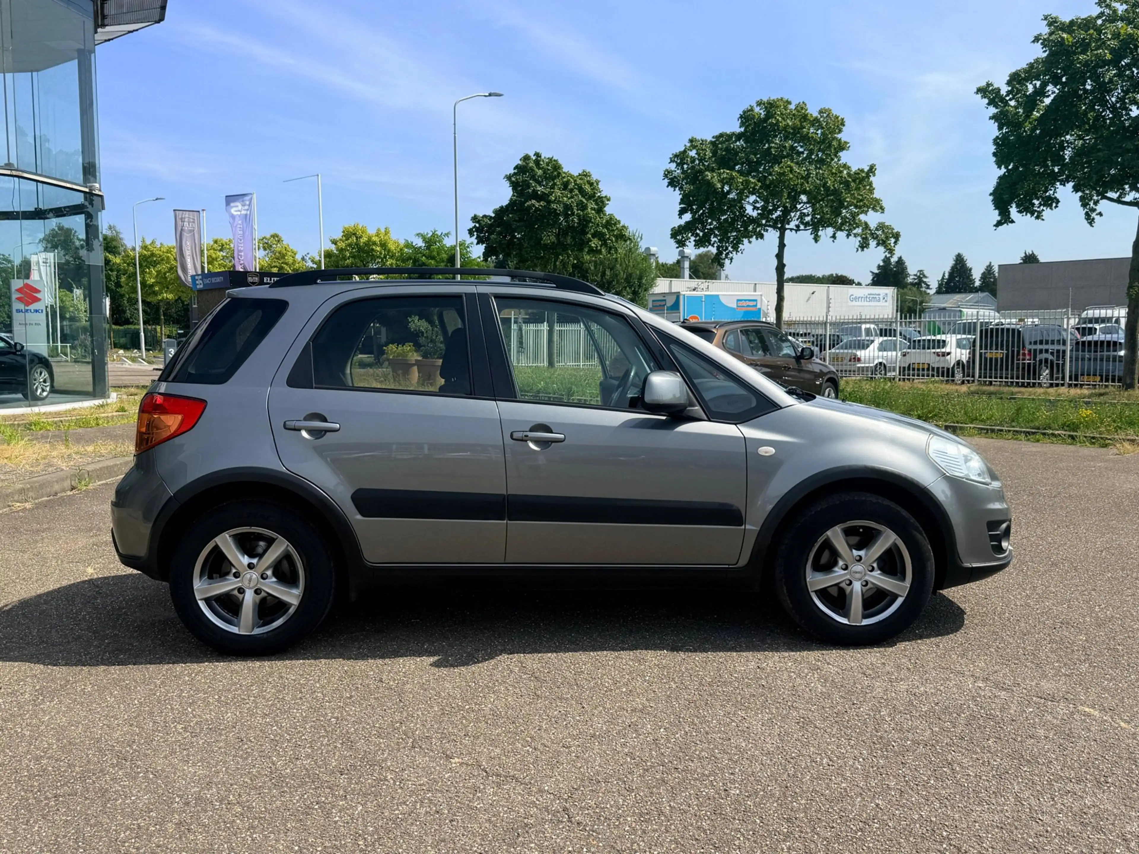 Suzuki SX4 1.6 Exclusive|Automaat|Trakhaak|Airco|Stoelverwarm — photo 13