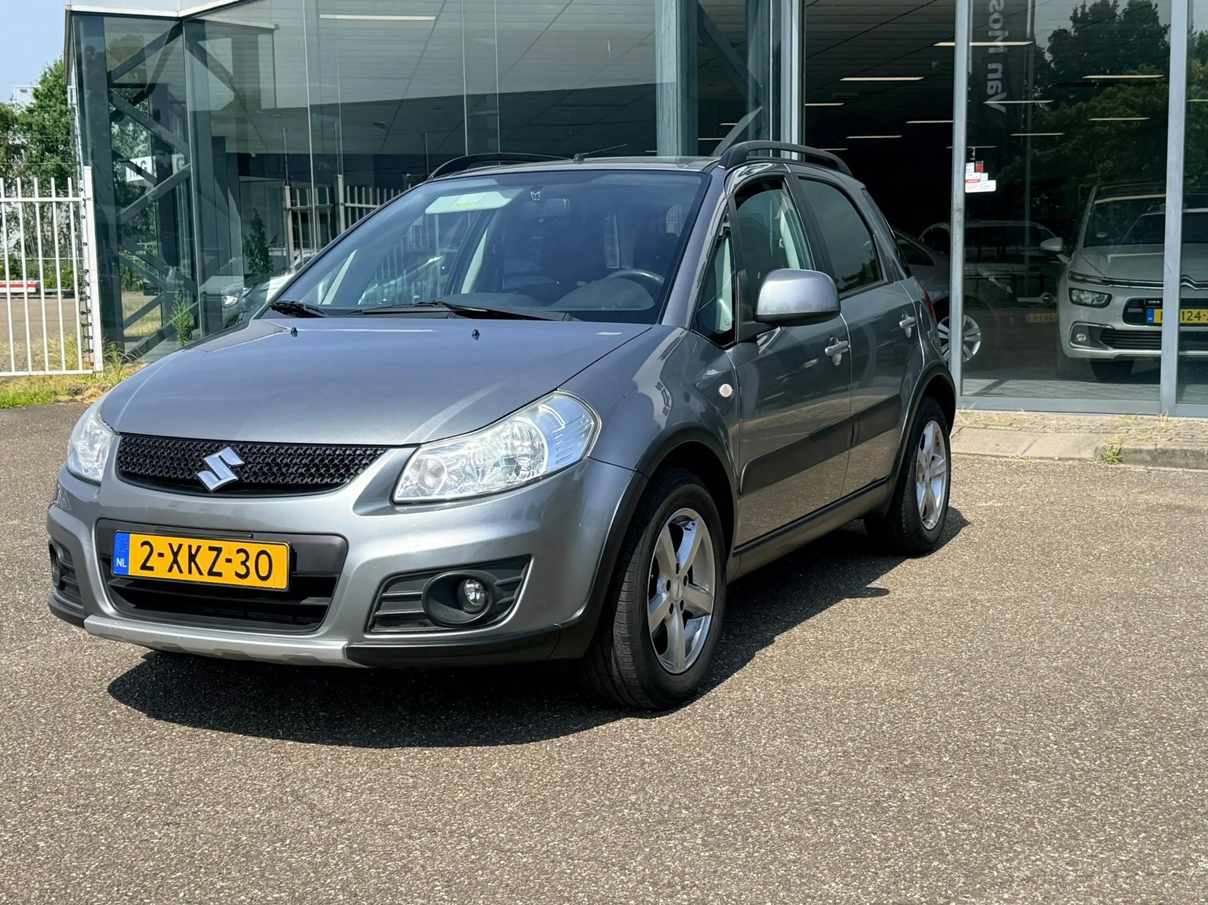 Suzuki SX4 1.6 Exclusive|Automaat|Trakhaak|Airco|Stoelverwarm — photo 2