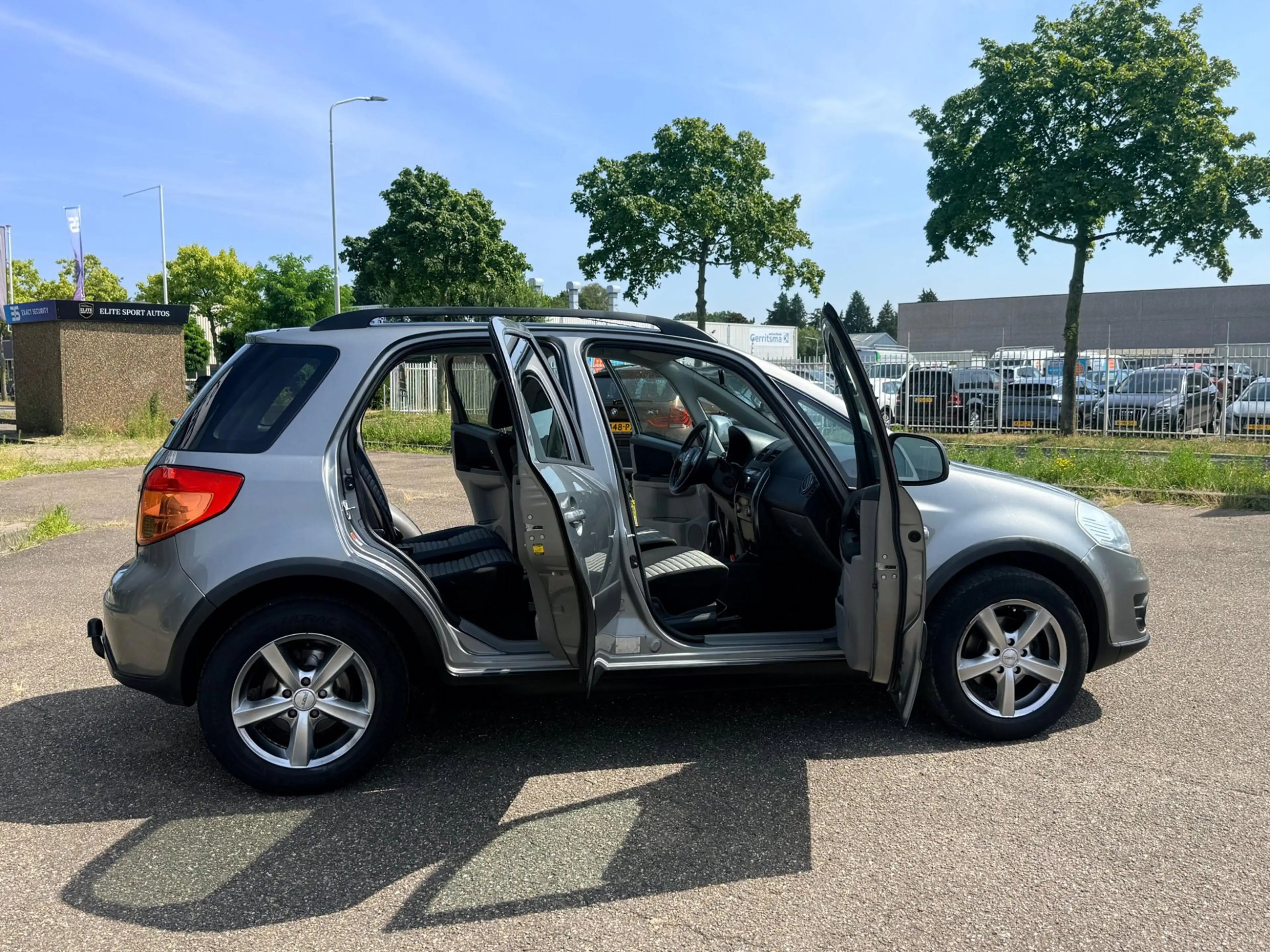Suzuki SX4 1.6 Exclusive|Automaat|Trakhaak|Airco|Stoelverwarm — photo 15