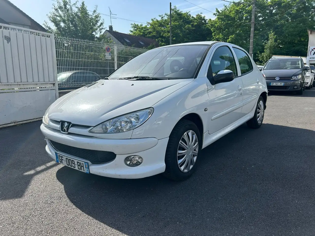 Peugeot 206 1.4 HDi Trendy