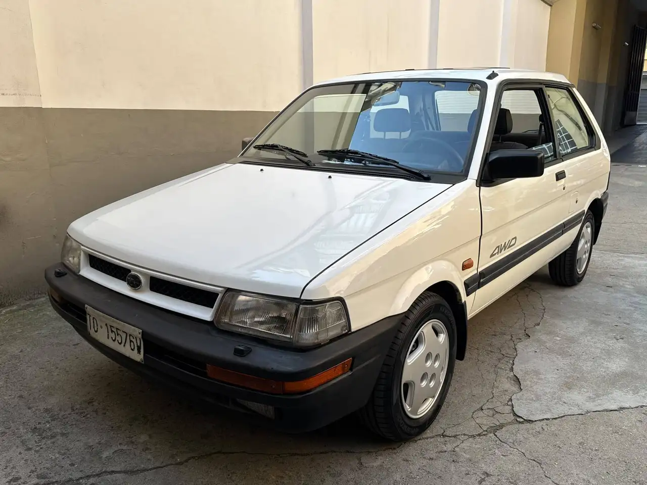 Subaru Justy