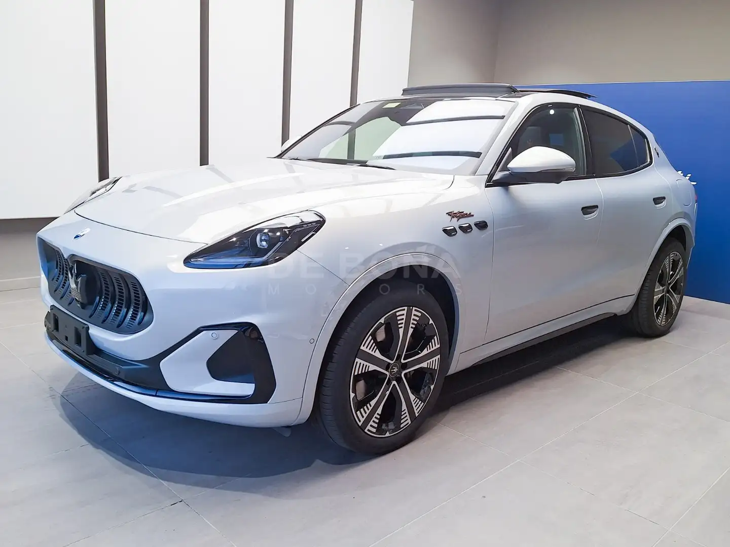 Maserati Grecale folgore Bianco - 1